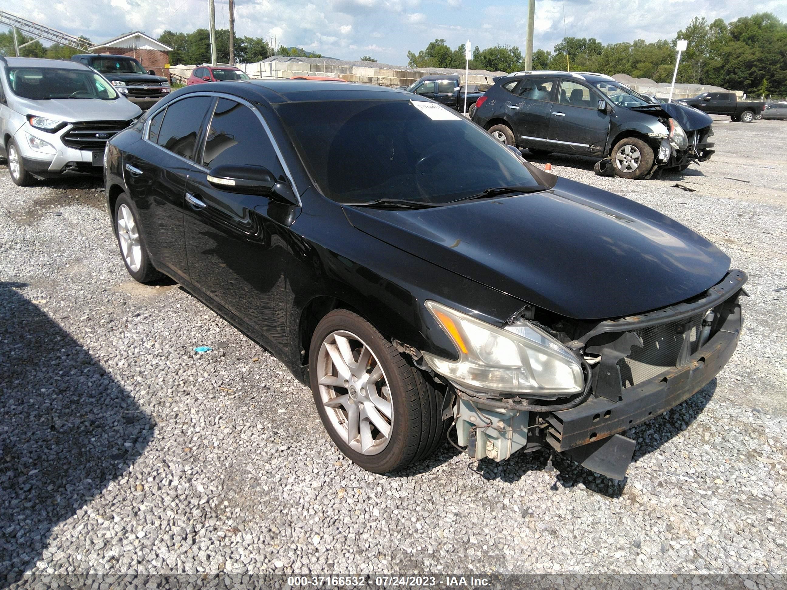 NISSAN MAXIMA 2009 1n4aa51e59c845405