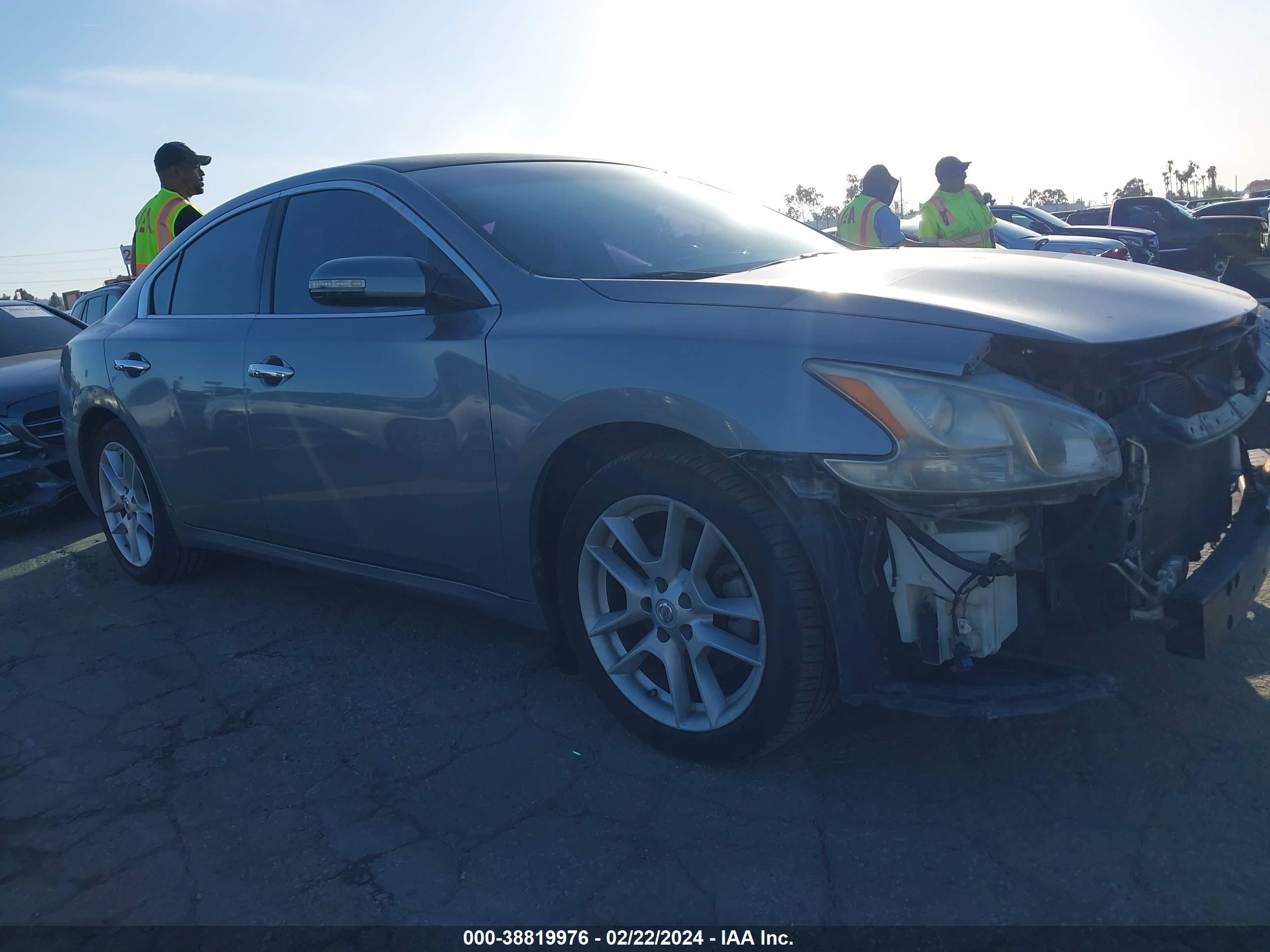 NISSAN MAXIMA 2009 1n4aa51e59c851222