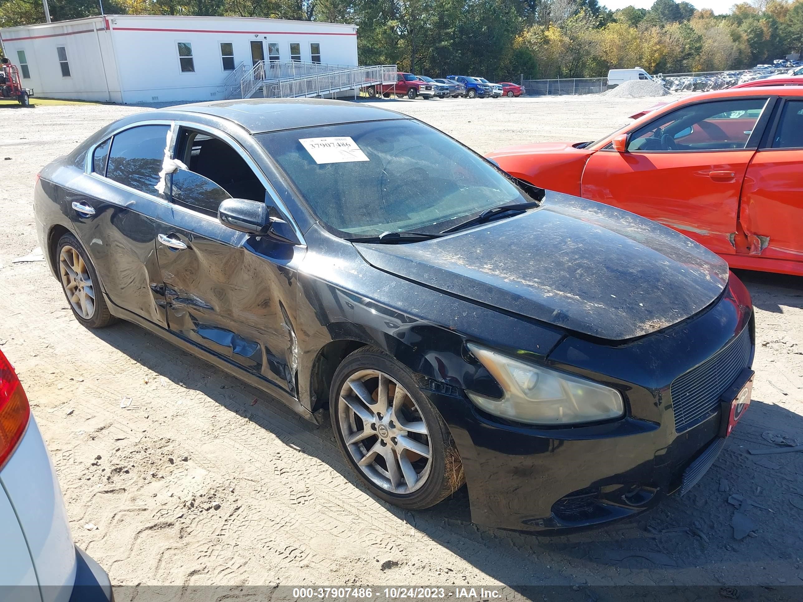 NISSAN MAXIMA 2009 1n4aa51e59c857019