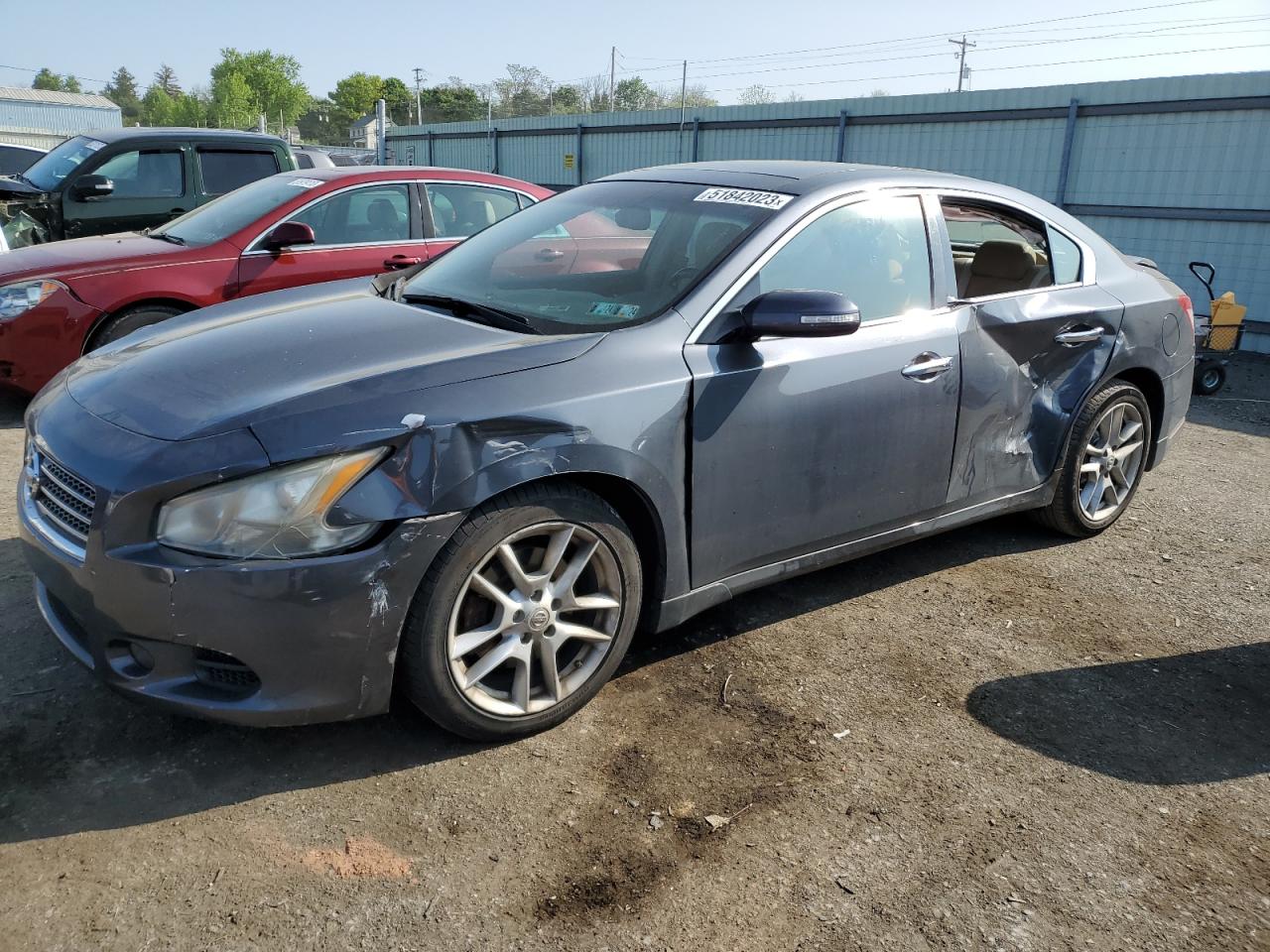 NISSAN MAXIMA 2009 1n4aa51e59c860728