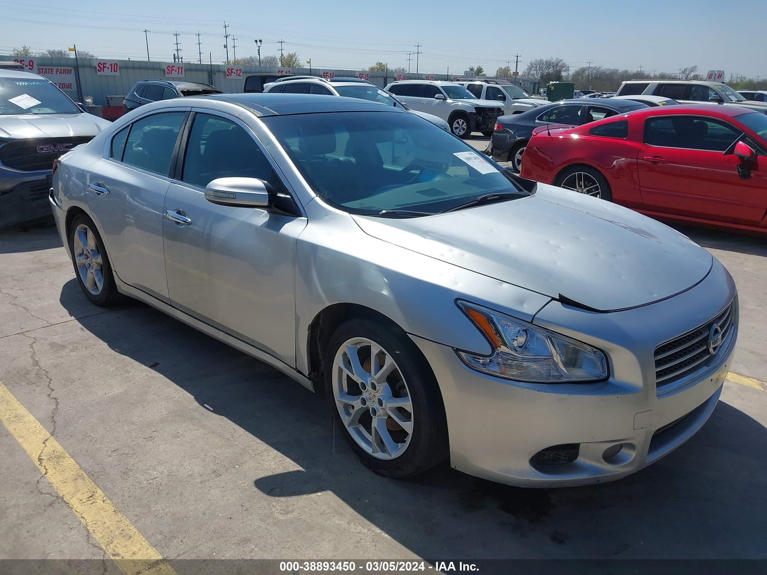 NISSAN MAXIMA 2009 1n4aa51e69c807133