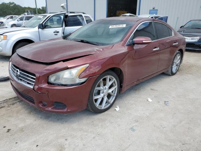 NISSAN MAXIMA S 2009 1n4aa51e69c807651