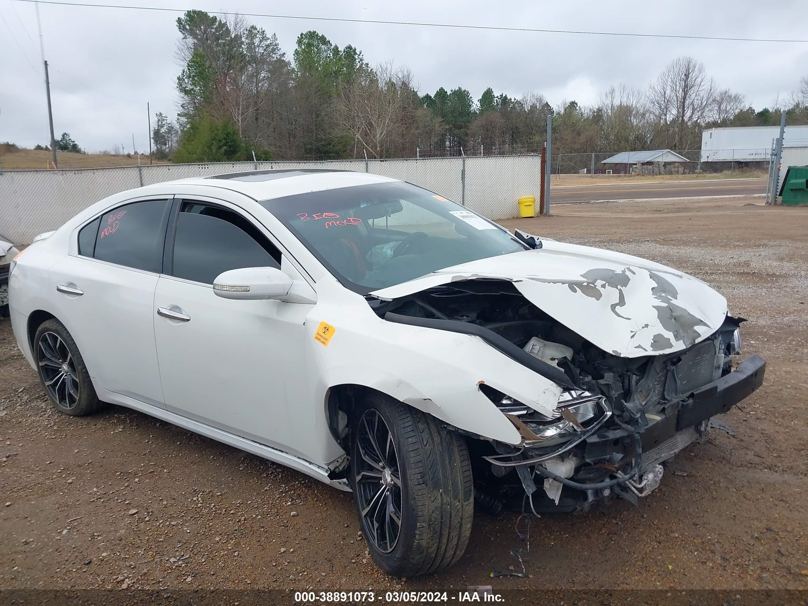 NISSAN MAXIMA 2009 1n4aa51e69c808671