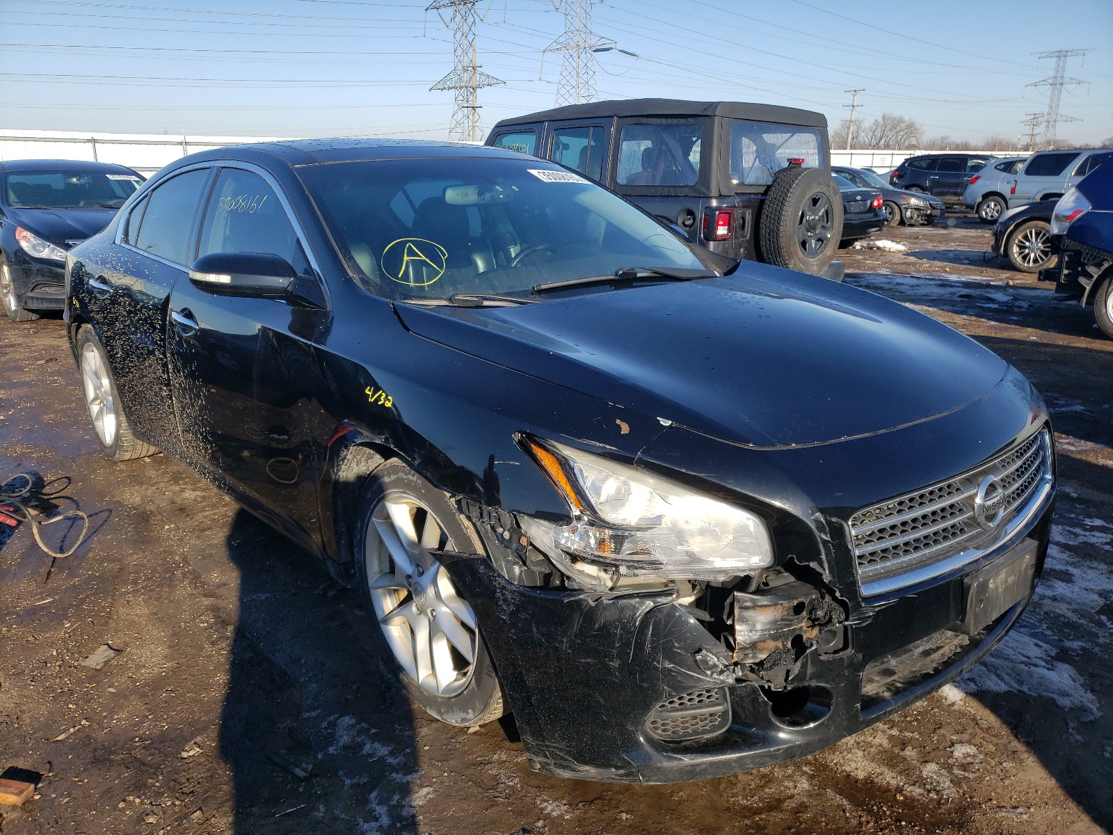 NISSAN MAXIMA S 2009 1n4aa51e69c813966