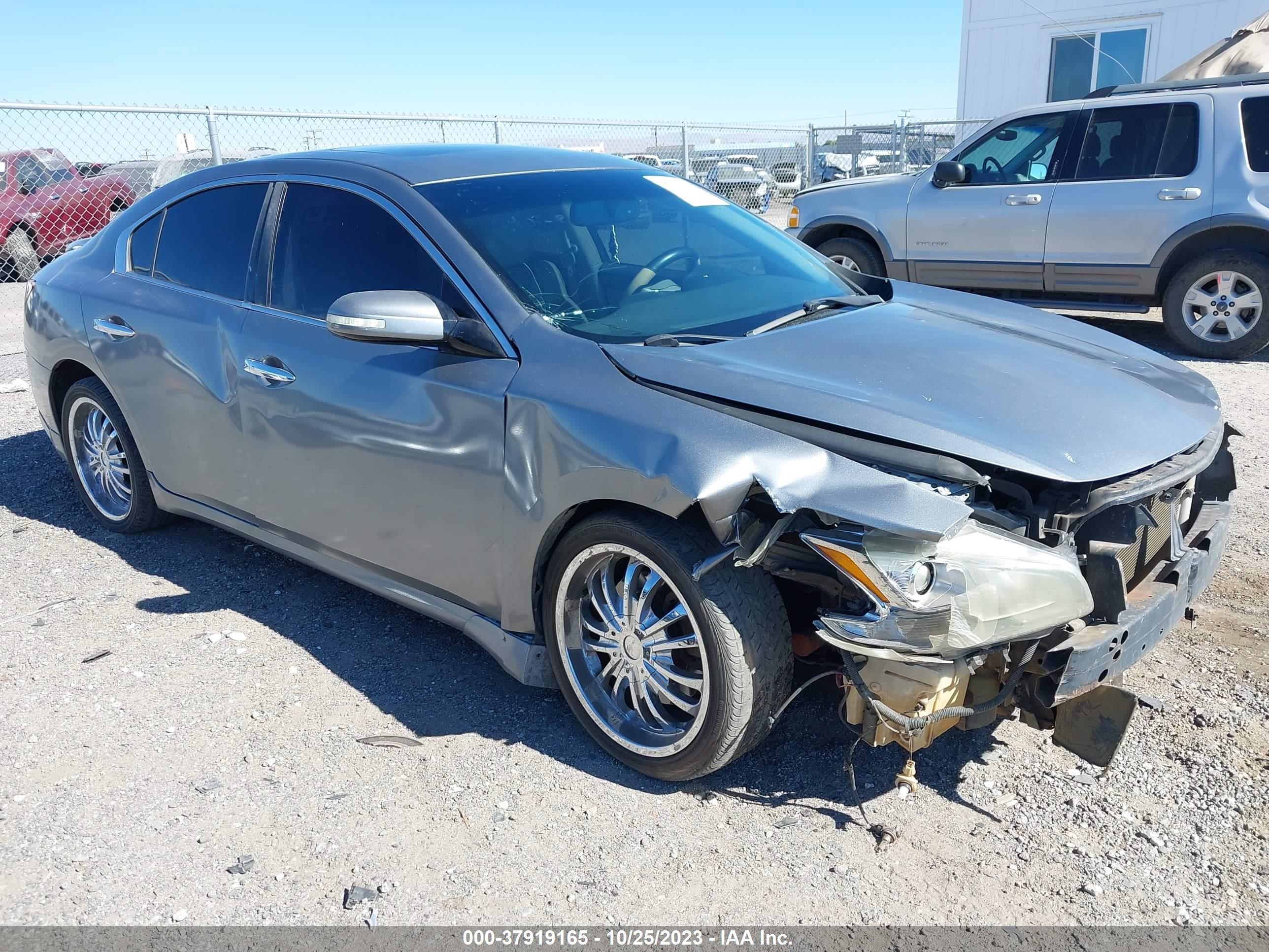 NISSAN MAXIMA 2009 1n4aa51e69c817967