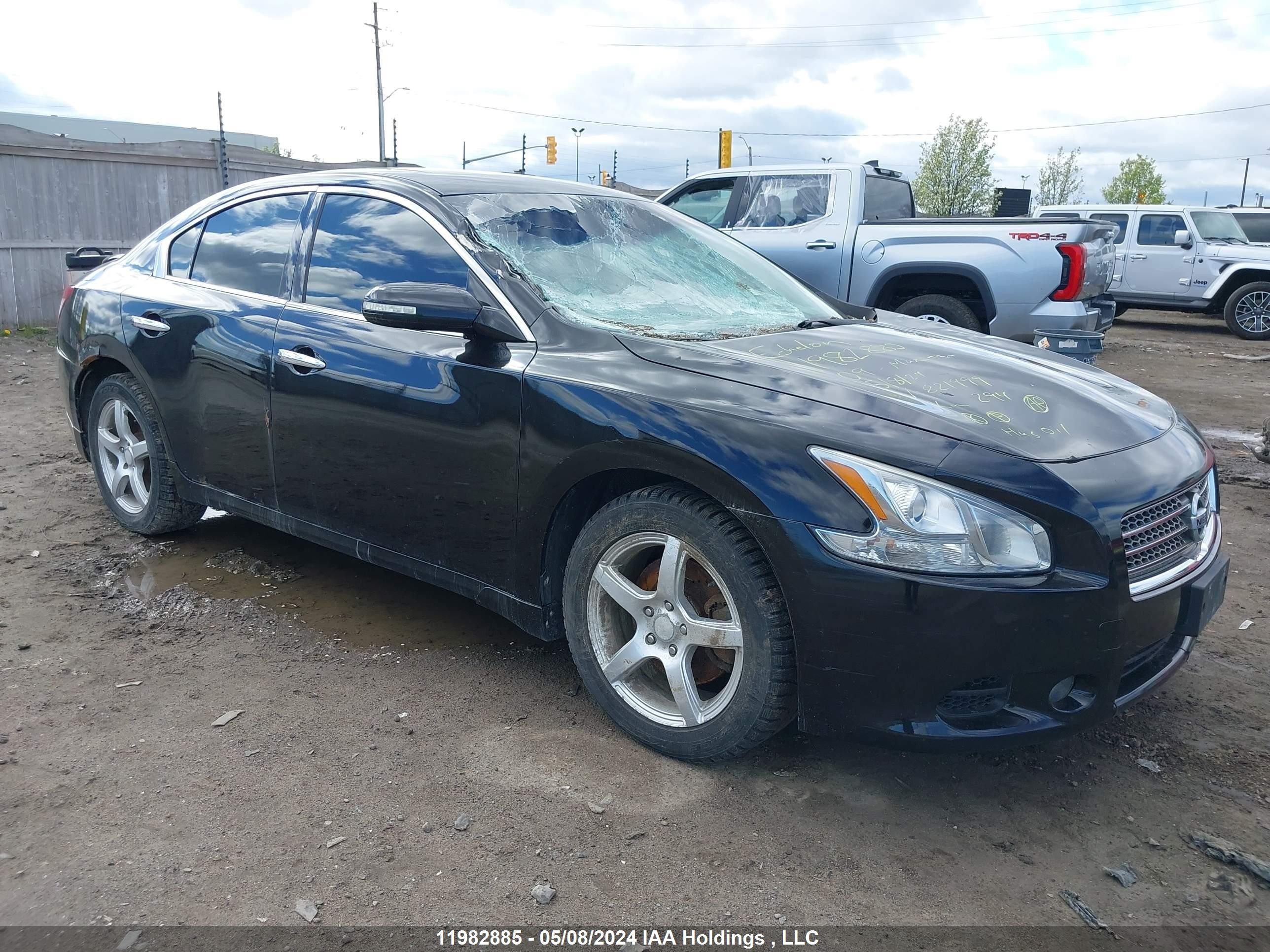 NISSAN MAXIMA 2009 1n4aa51e69c821999