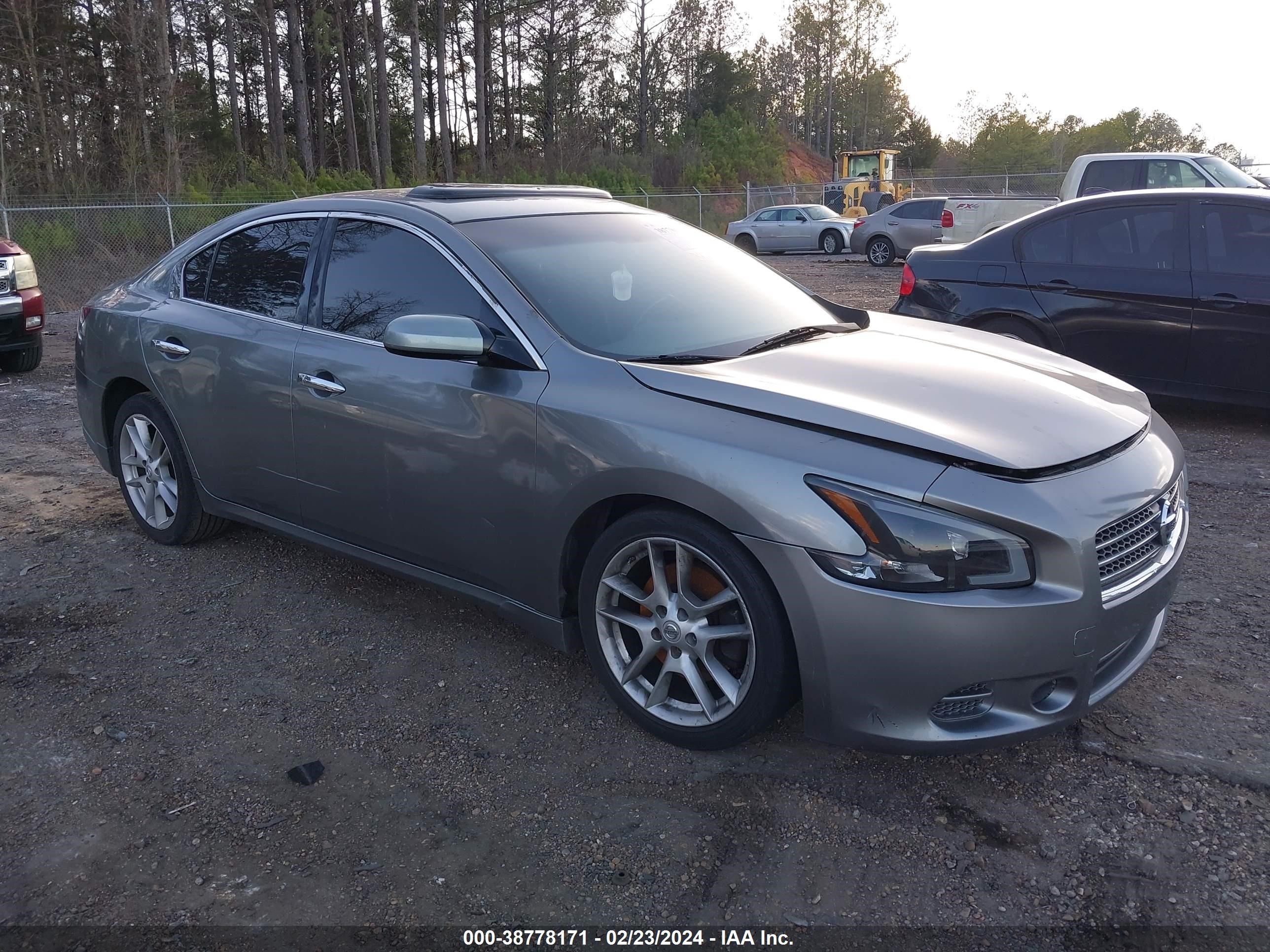 NISSAN MAXIMA 2009 1n4aa51e69c823154