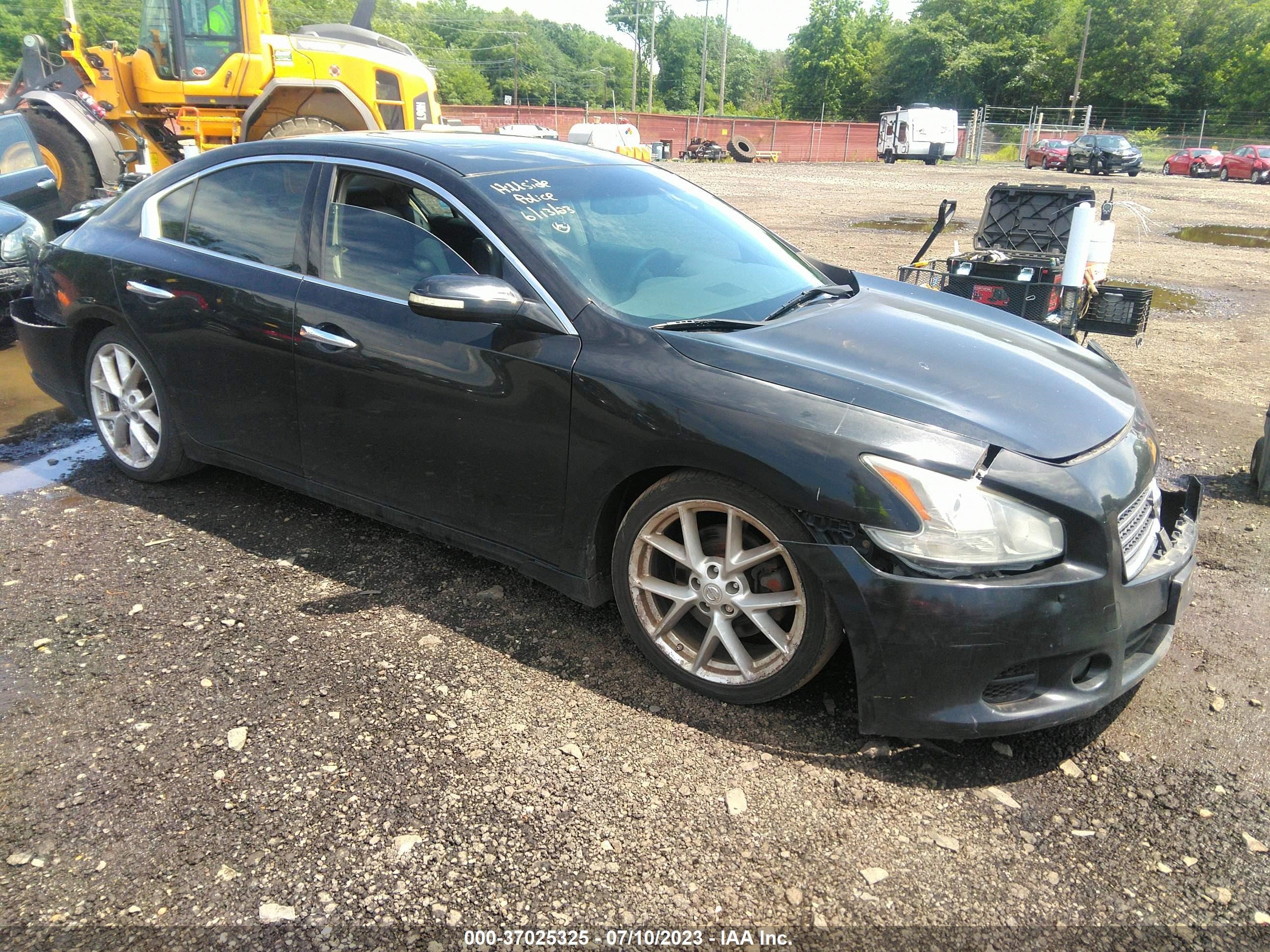 NISSAN MAXIMA 2009 1n4aa51e69c823896