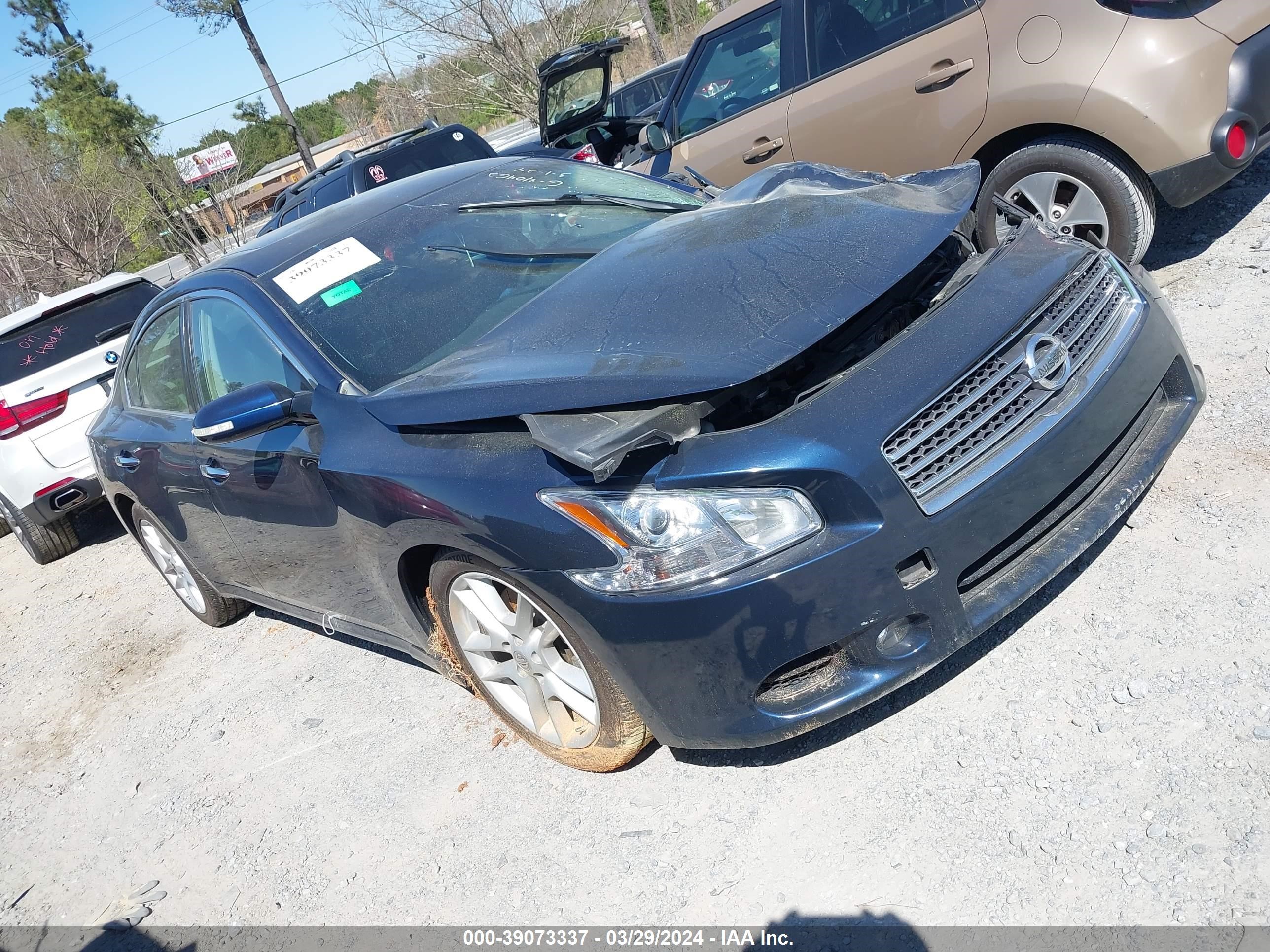 NISSAN MAXIMA 2009 1n4aa51e69c825258