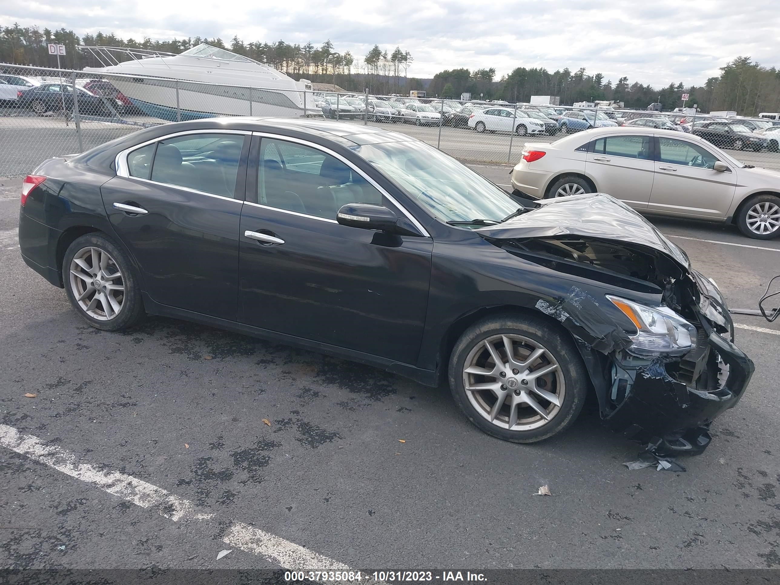 NISSAN MAXIMA 2009 1n4aa51e69c826510