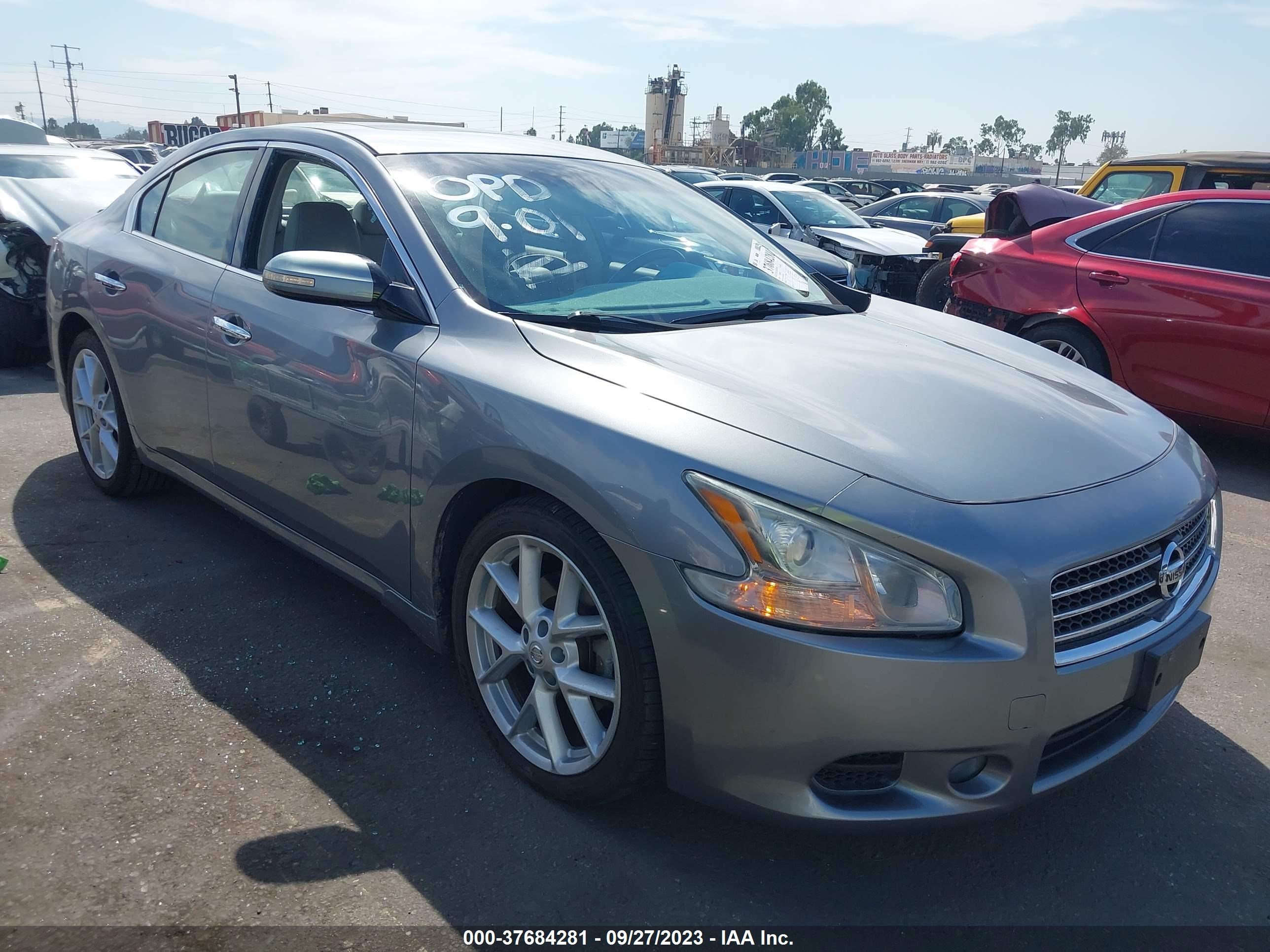 NISSAN MAXIMA 2009 1n4aa51e69c830427