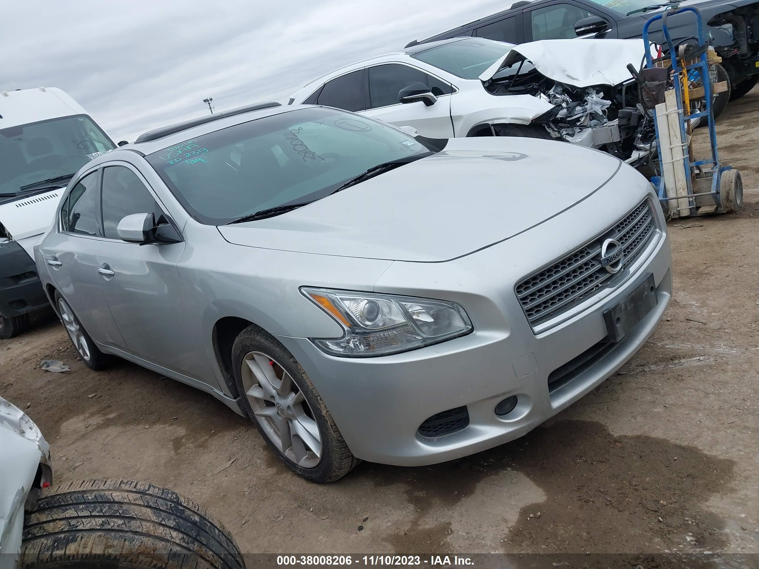 NISSAN MAXIMA 2009 1n4aa51e69c831559