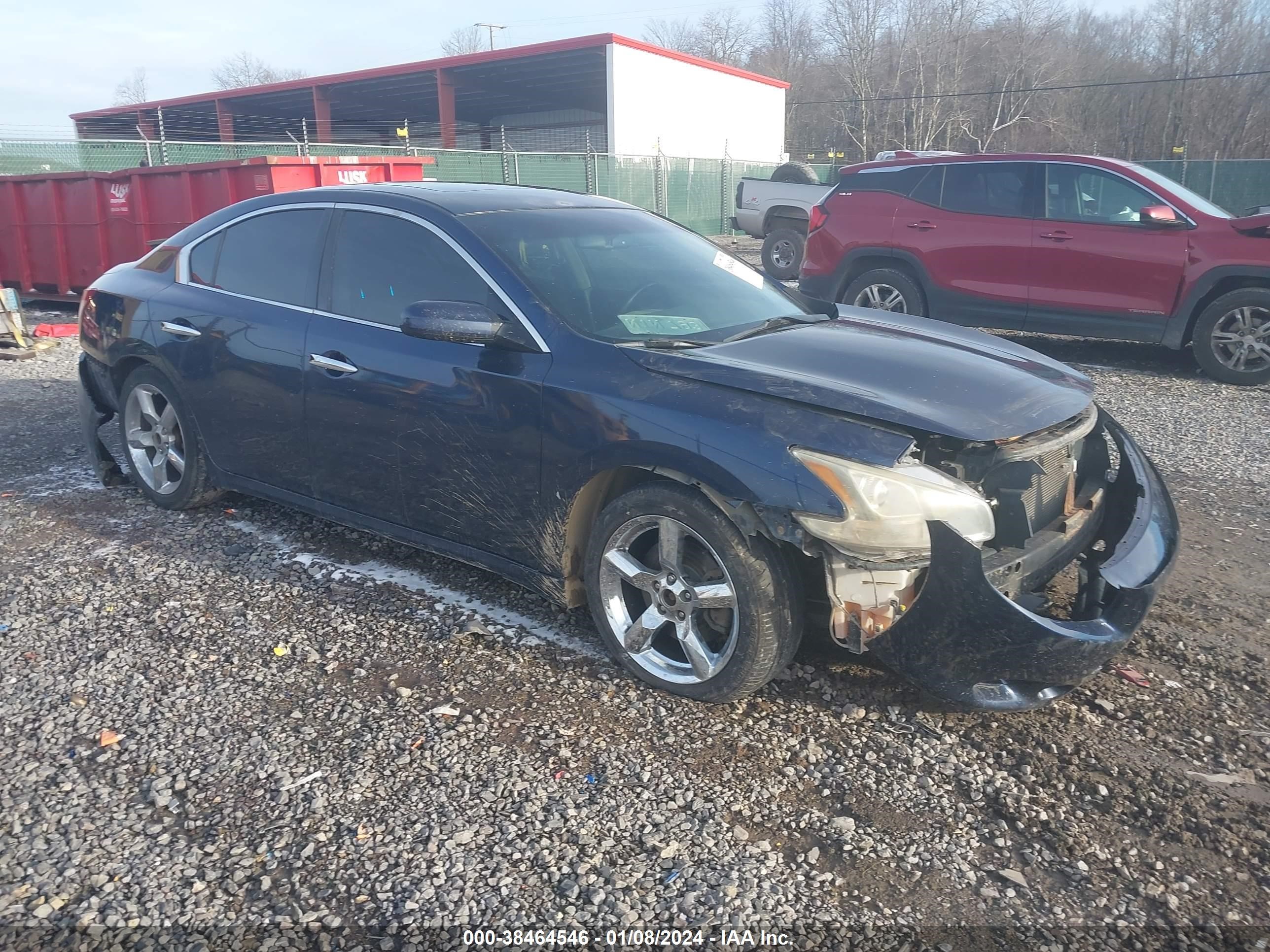 NISSAN MAXIMA 2009 1n4aa51e69c835658