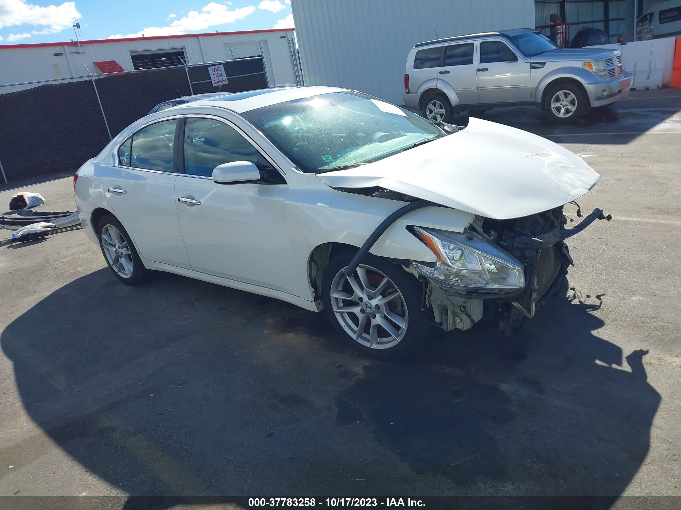 NISSAN MAXIMA 2009 1n4aa51e69c840536