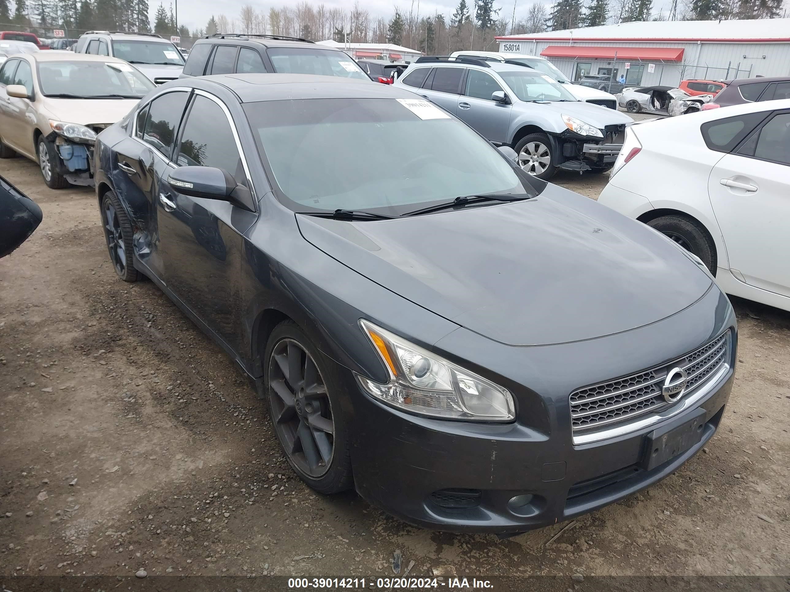 NISSAN MAXIMA 2009 1n4aa51e69c842206