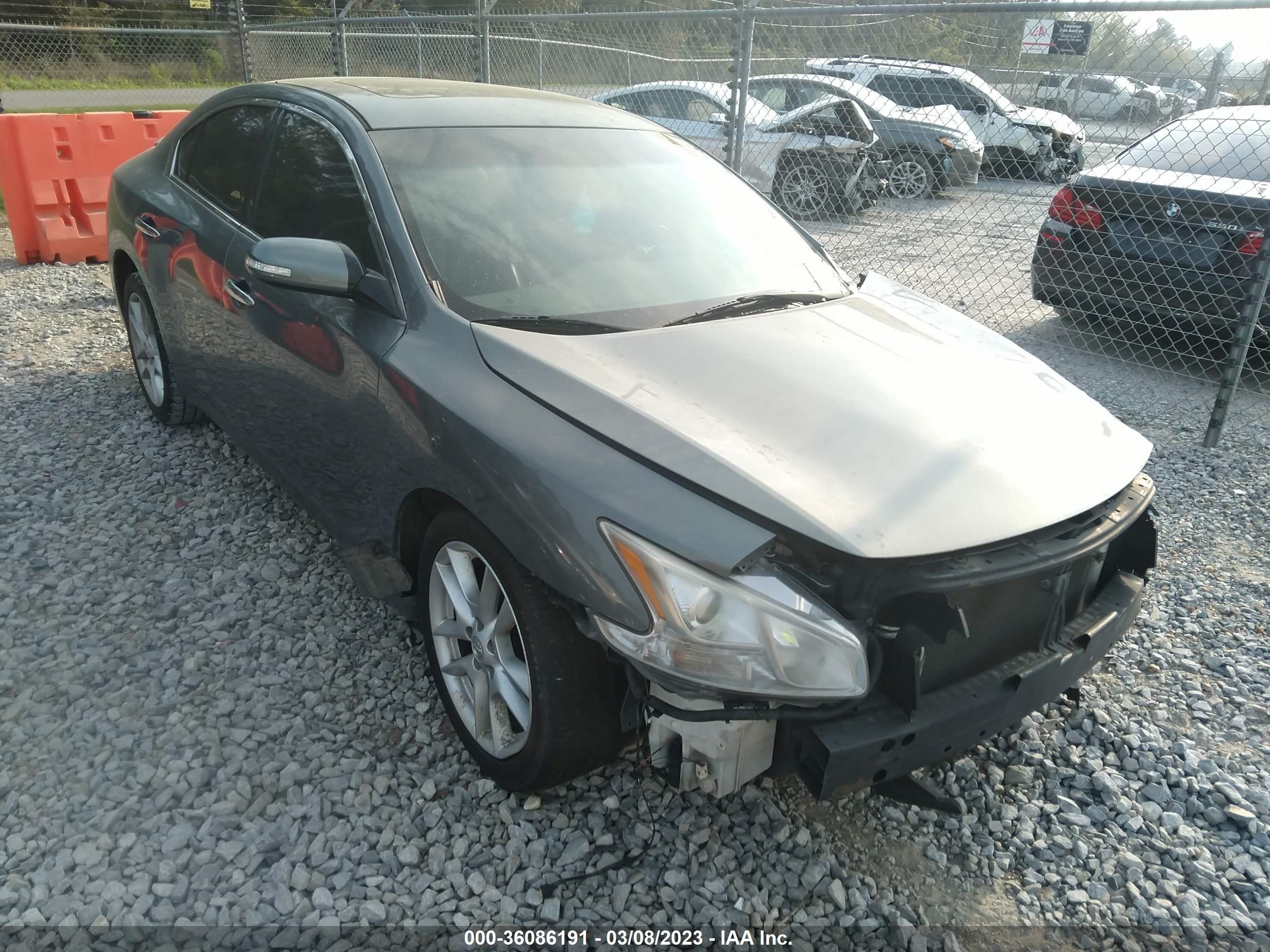 NISSAN MAXIMA 2009 1n4aa51e69c848247