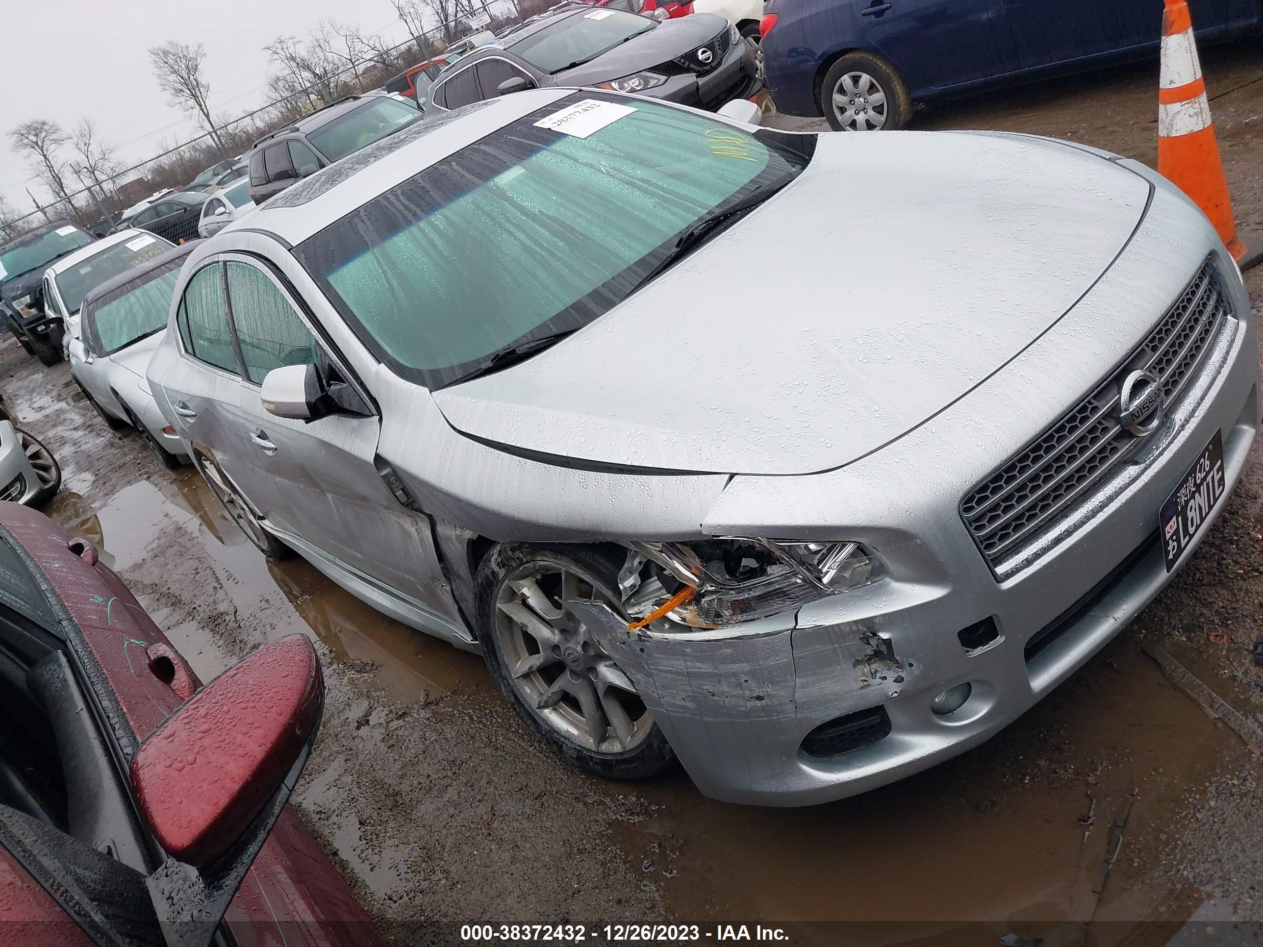 NISSAN MAXIMA 2009 1n4aa51e69c850578