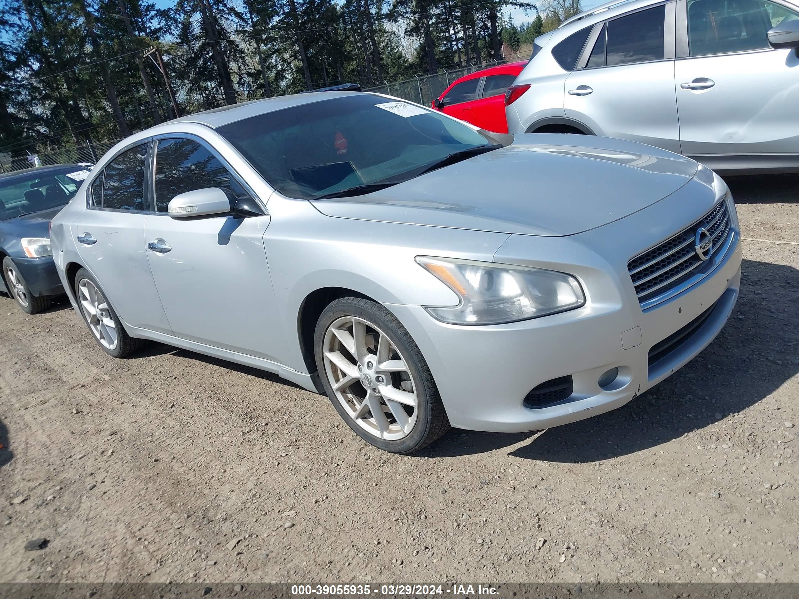 NISSAN MAXIMA 2009 1n4aa51e79c800465