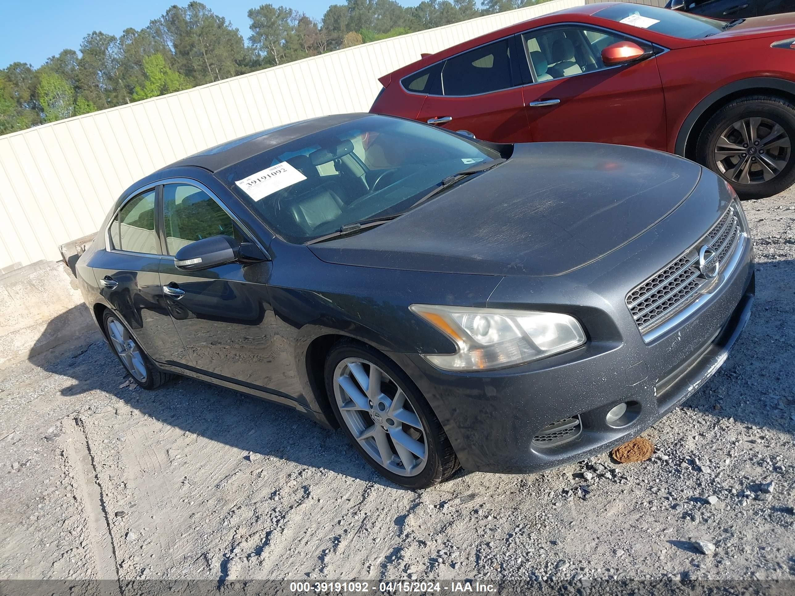 NISSAN MAXIMA 2009 1n4aa51e79c819517