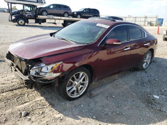 NISSAN MAXIMA S 2009 1n4aa51e79c820912