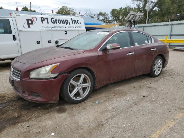 NISSAN MAXIMA S 2009 1n4aa51e79c836933