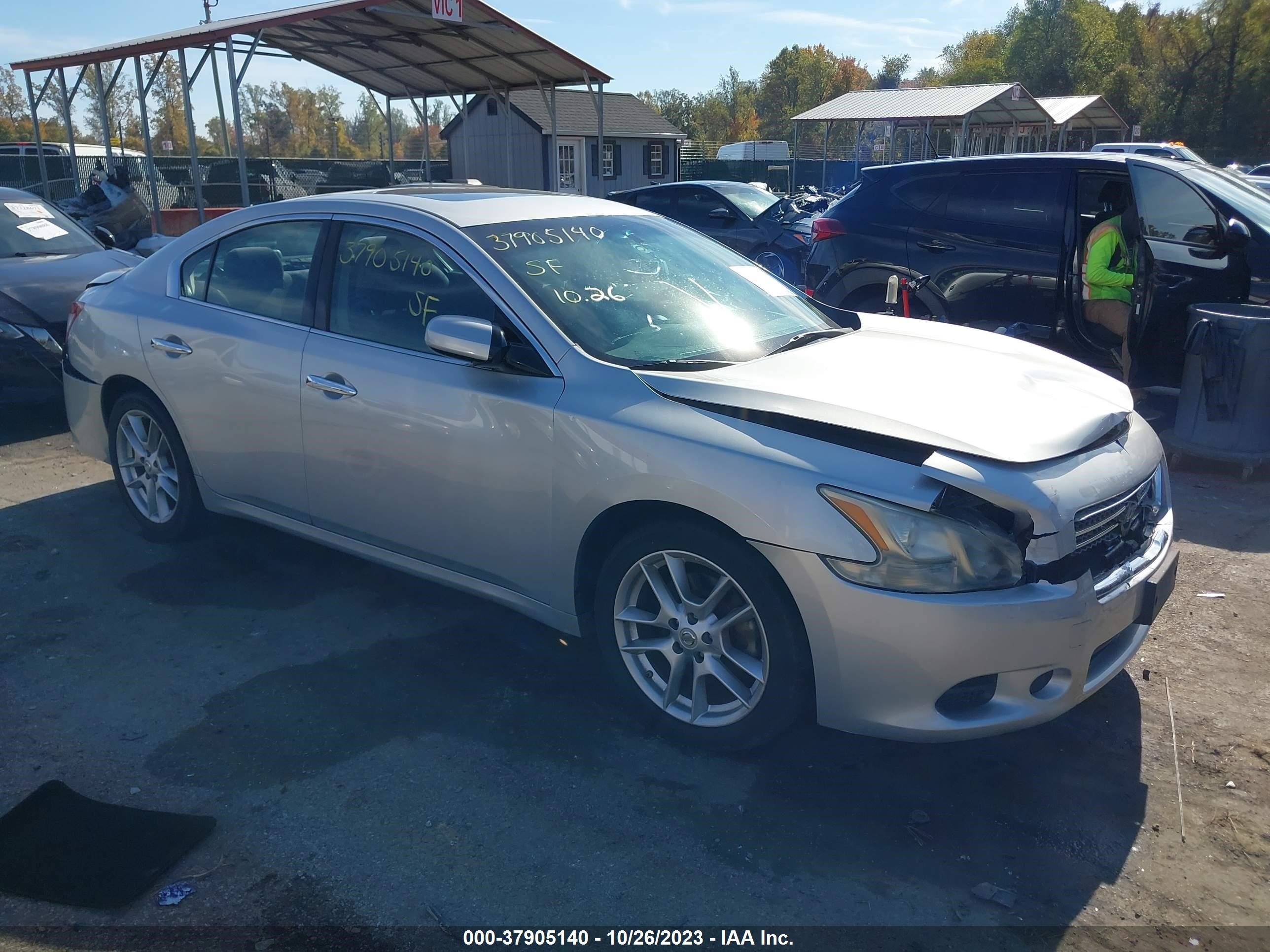 NISSAN MAXIMA 2009 1n4aa51e79c840285