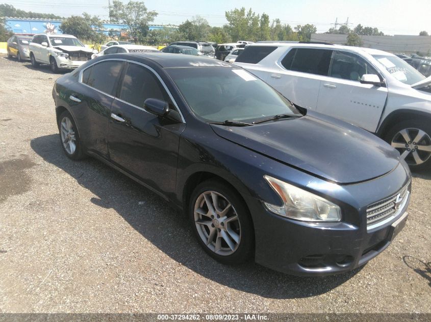 NISSAN MAXIMA 2009 1n4aa51e79c844742