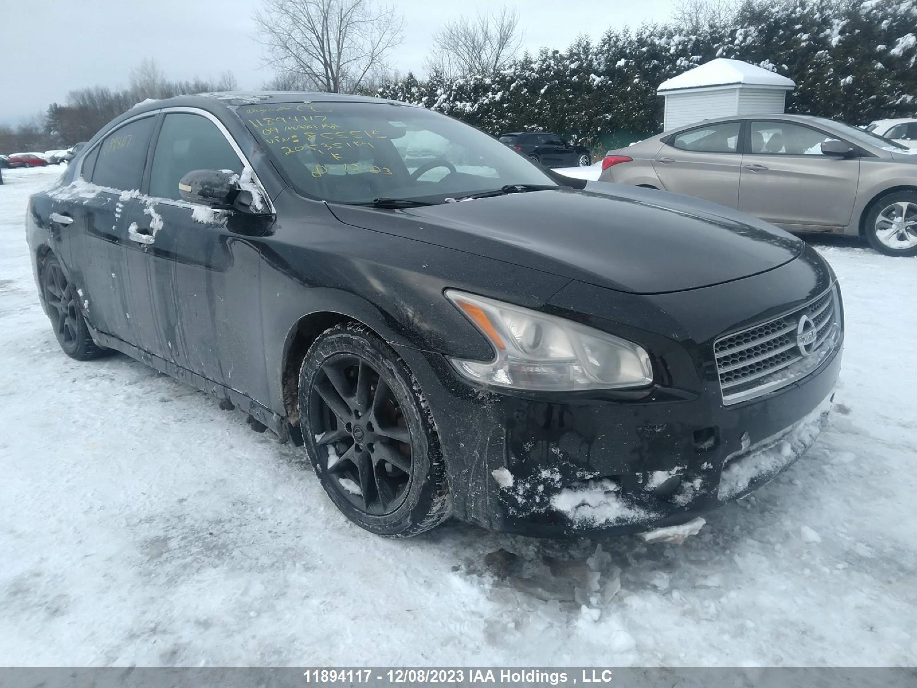 NISSAN MAXIMA 2009 1n4aa51e79c855515