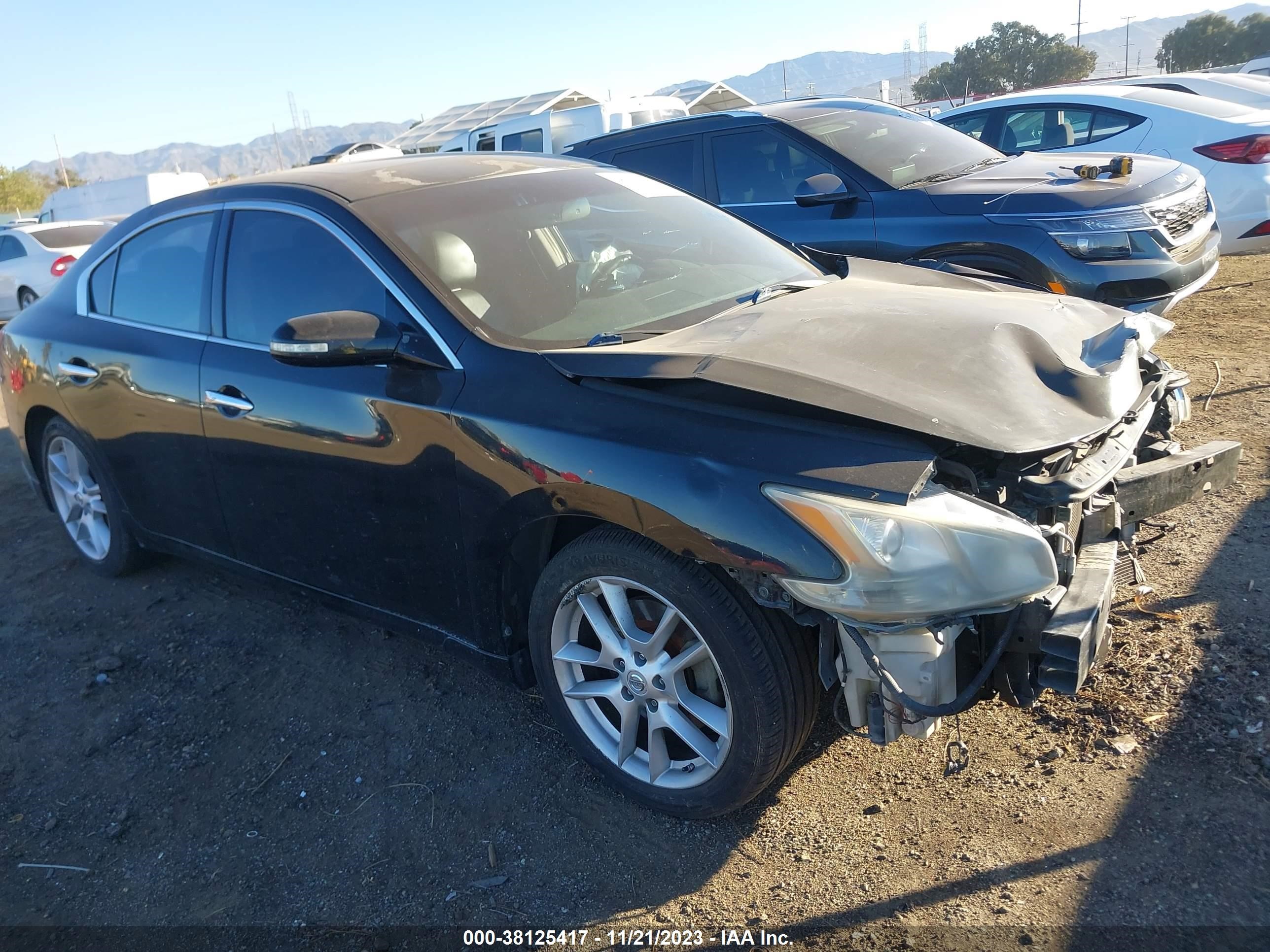 NISSAN MAXIMA 2009 1n4aa51e79c859497