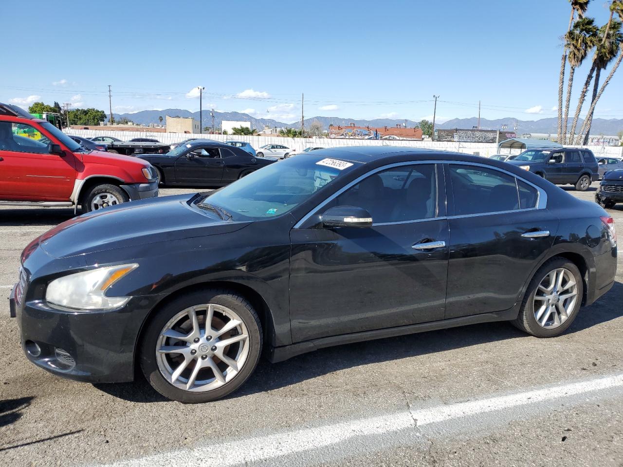 NISSAN MAXIMA 2009 1n4aa51e79c860293