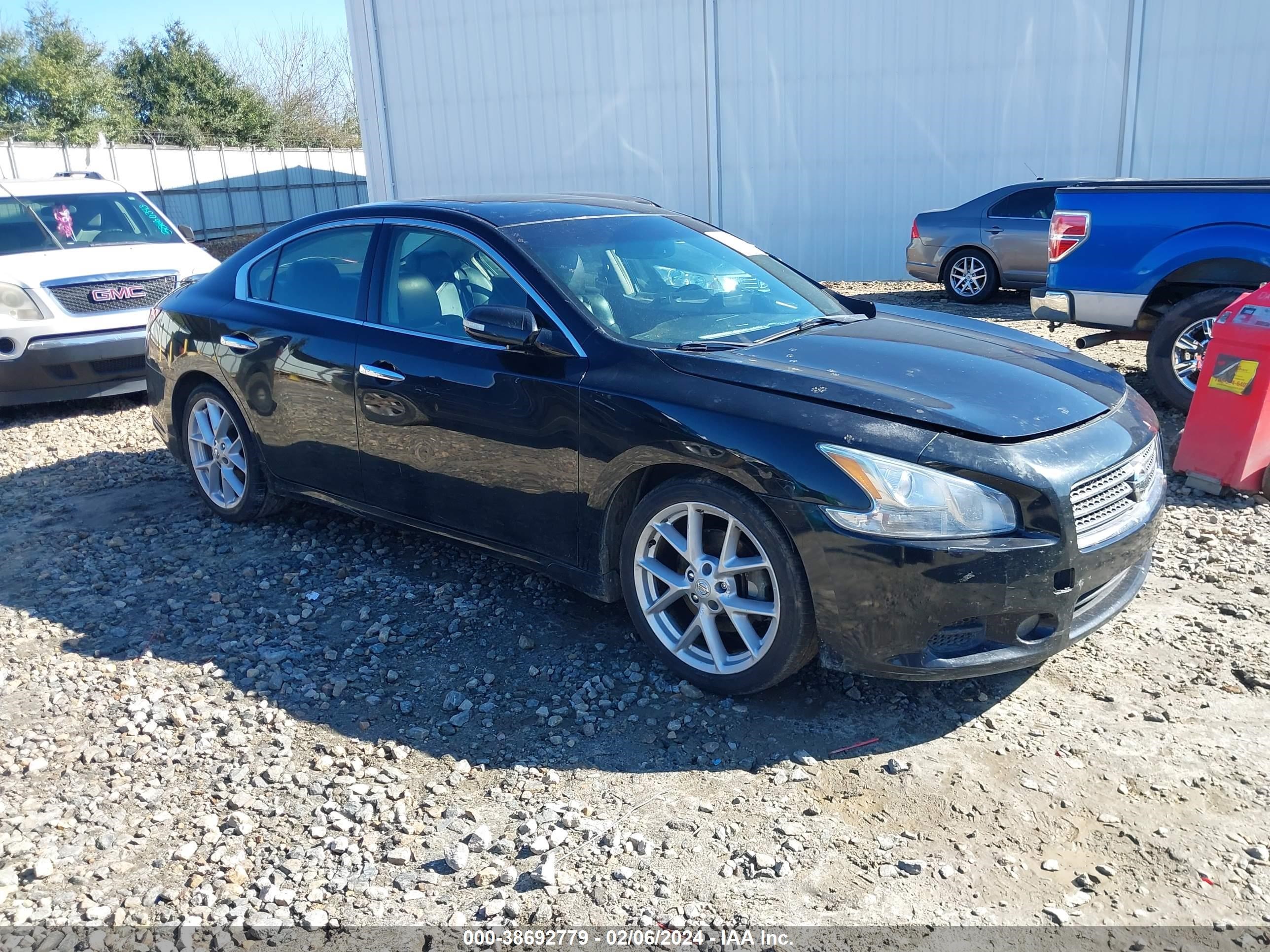 NISSAN MAXIMA 2009 1n4aa51e89c804492