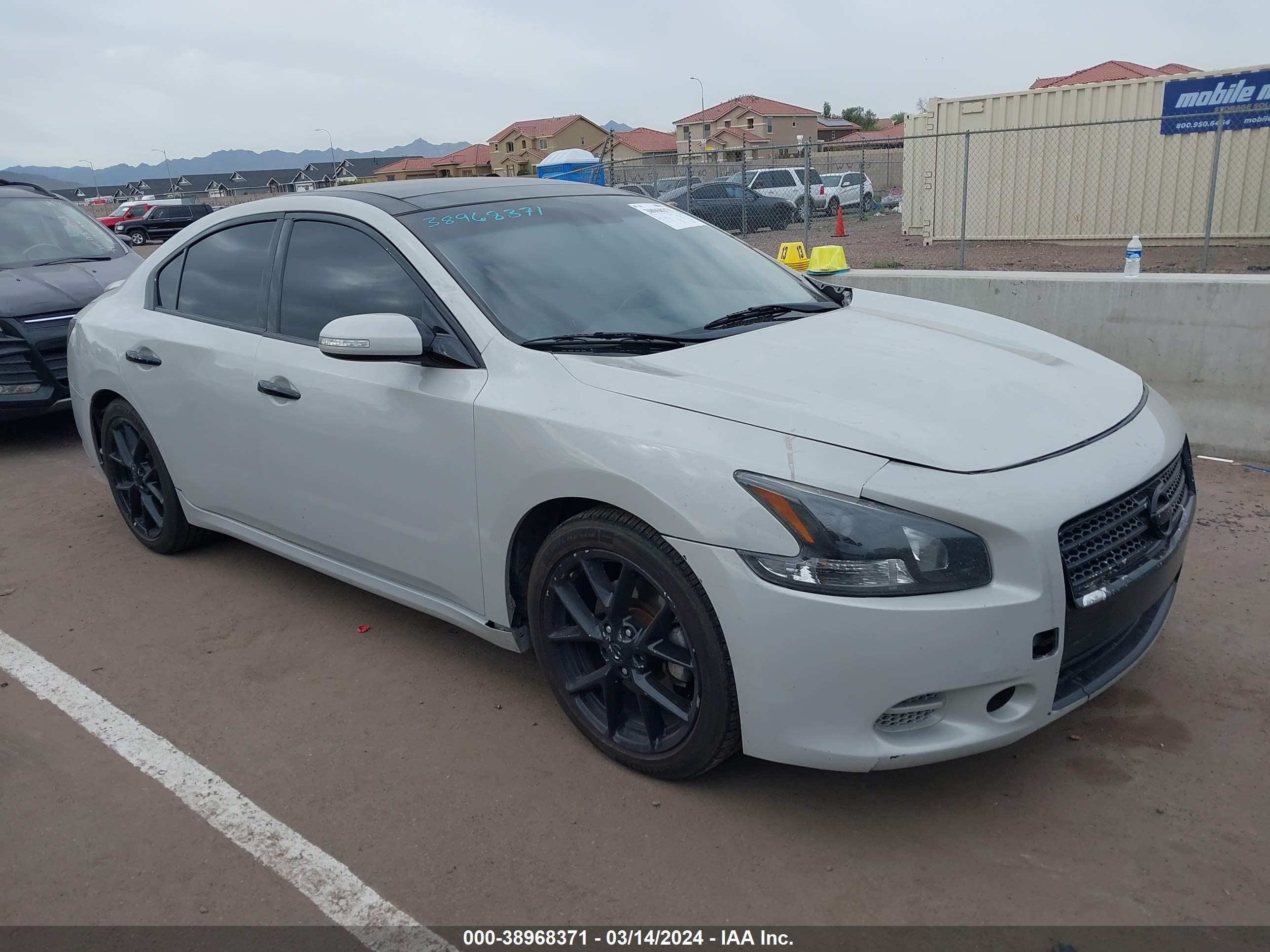 NISSAN MAXIMA 2009 1n4aa51e89c807599