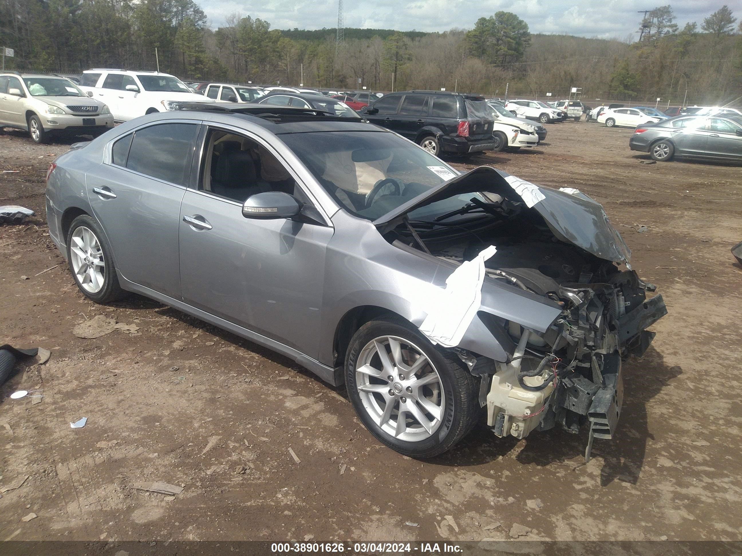 NISSAN MAXIMA 2009 1n4aa51e89c813659