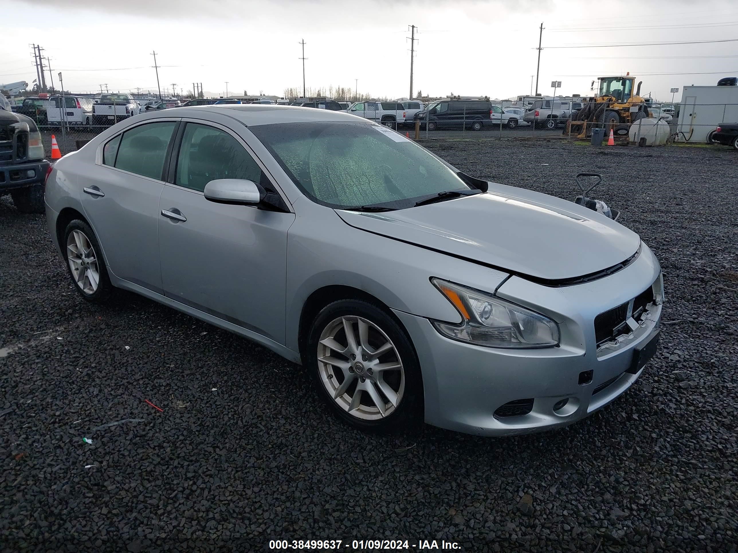 NISSAN MAXIMA 2009 1n4aa51e89c829019