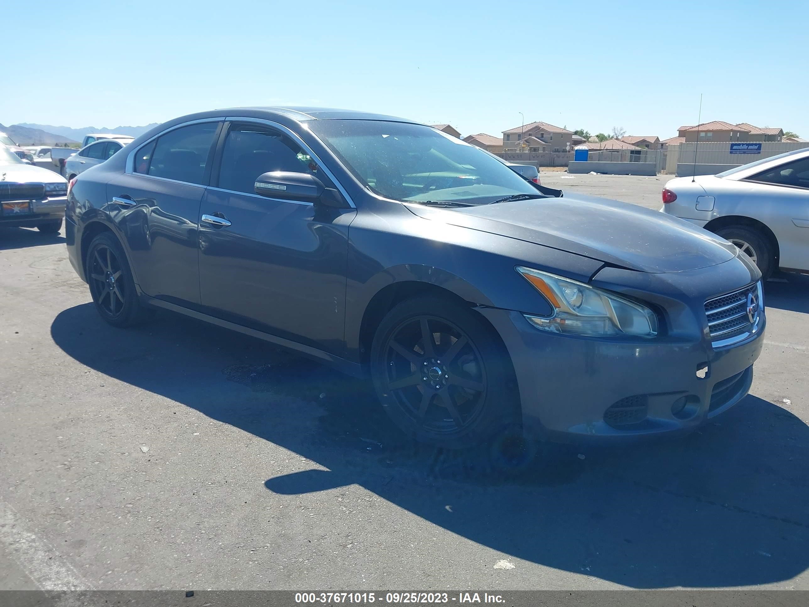 NISSAN MAXIMA 2009 1n4aa51e89c833555