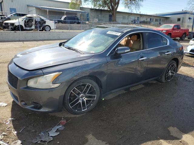 NISSAN MAXIMA S 2009 1n4aa51e89c837248