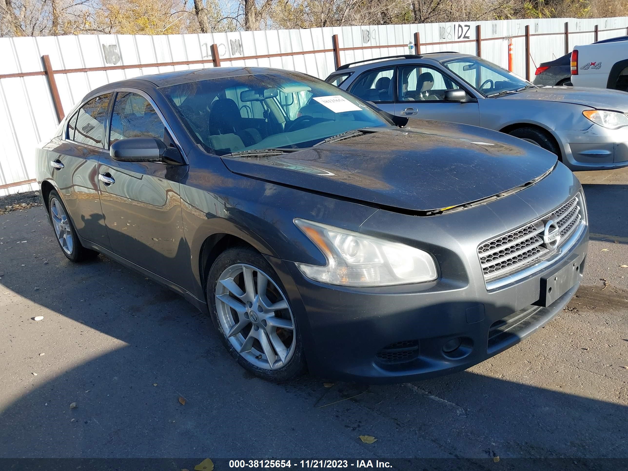 NISSAN MAXIMA 2009 1n4aa51e89c837492