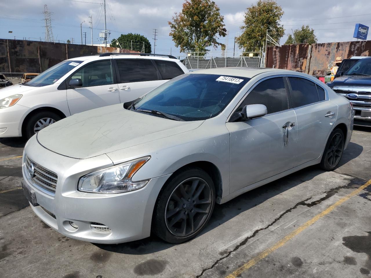 NISSAN MAXIMA 2009 1n4aa51e89c838125