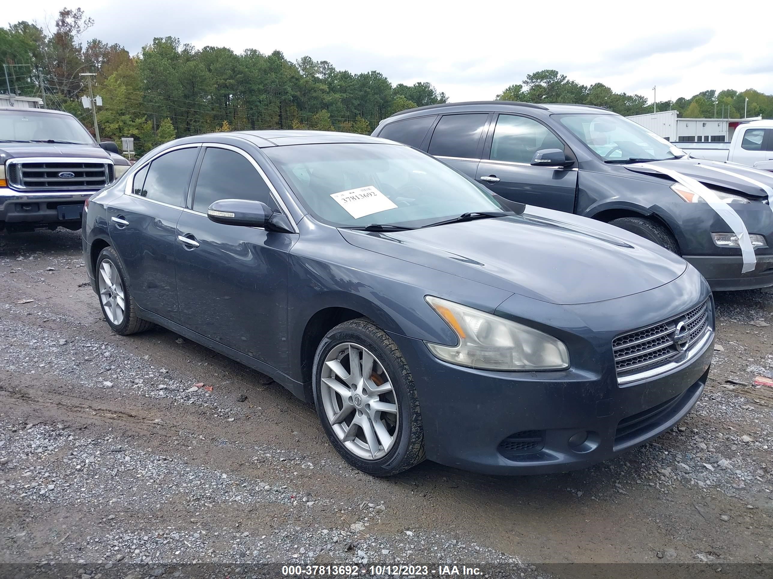 NISSAN MAXIMA 2009 1n4aa51e89c858553