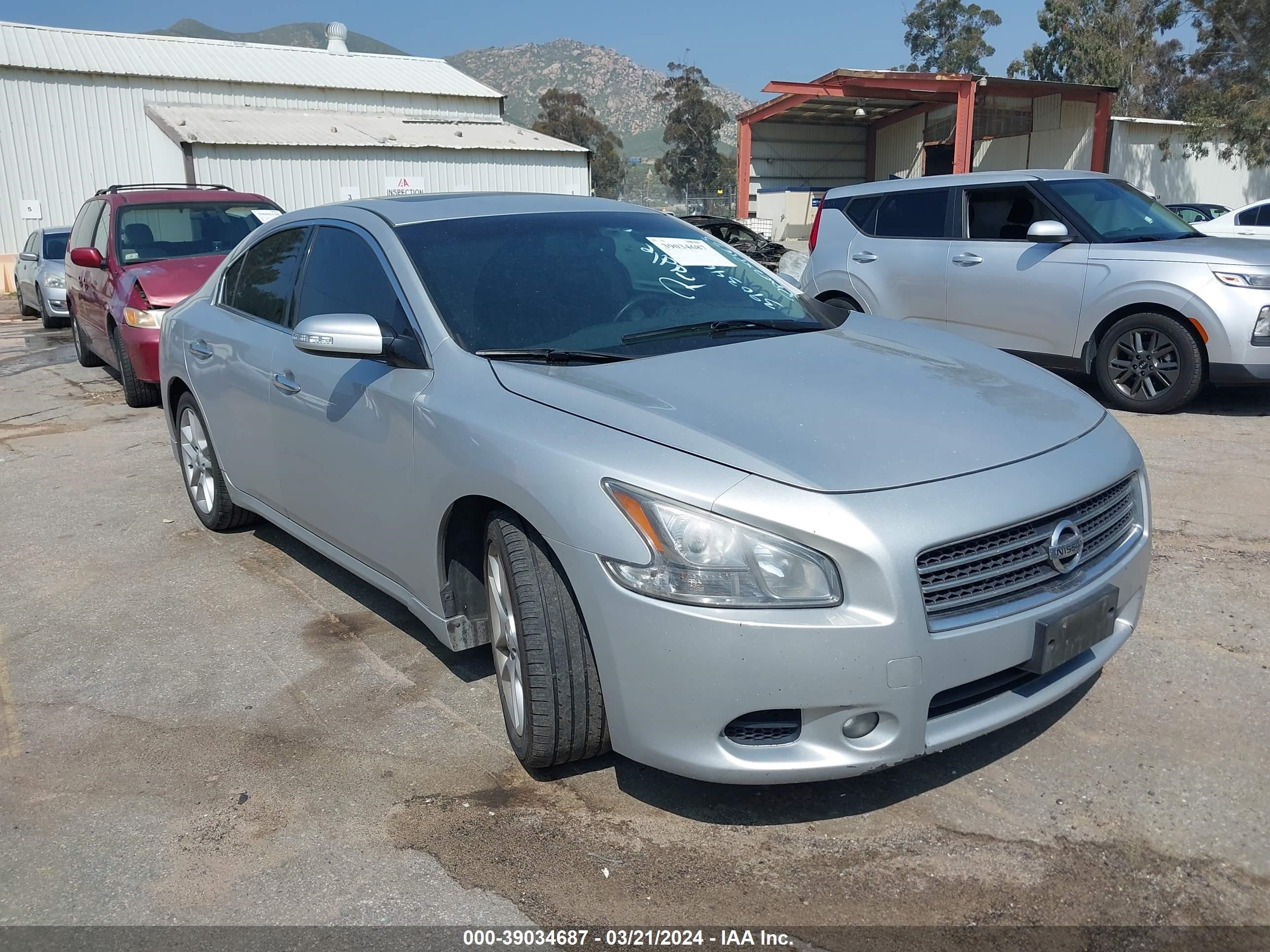 NISSAN MAXIMA 2009 1n4aa51e89c859170