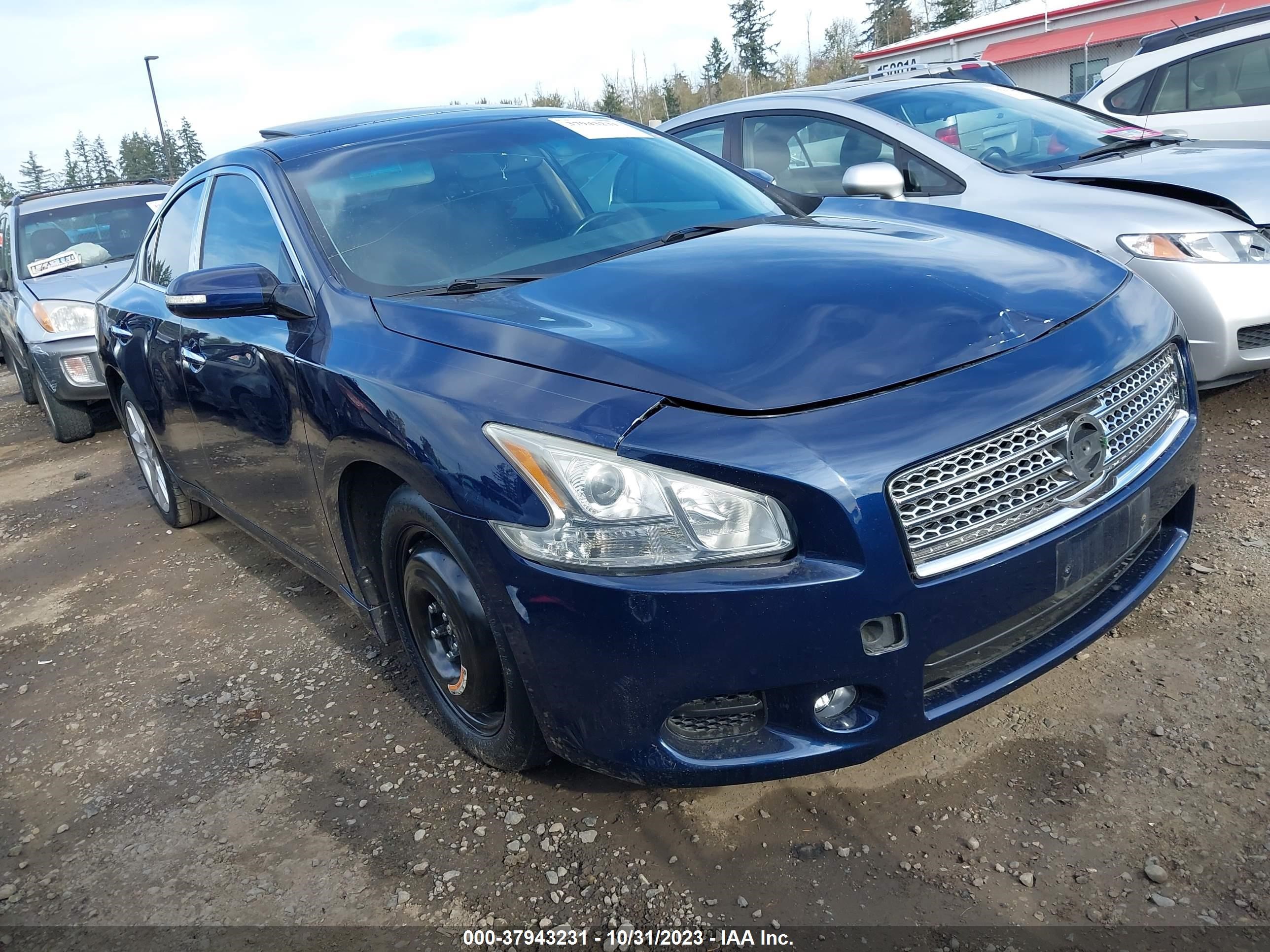 NISSAN MAXIMA 2009 1n4aa51e99c807336