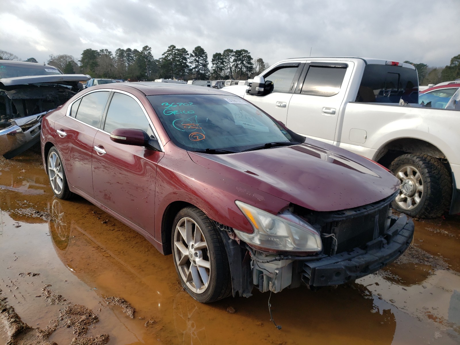 NISSAN MAXIMA S 2009 1n4aa51e99c808423