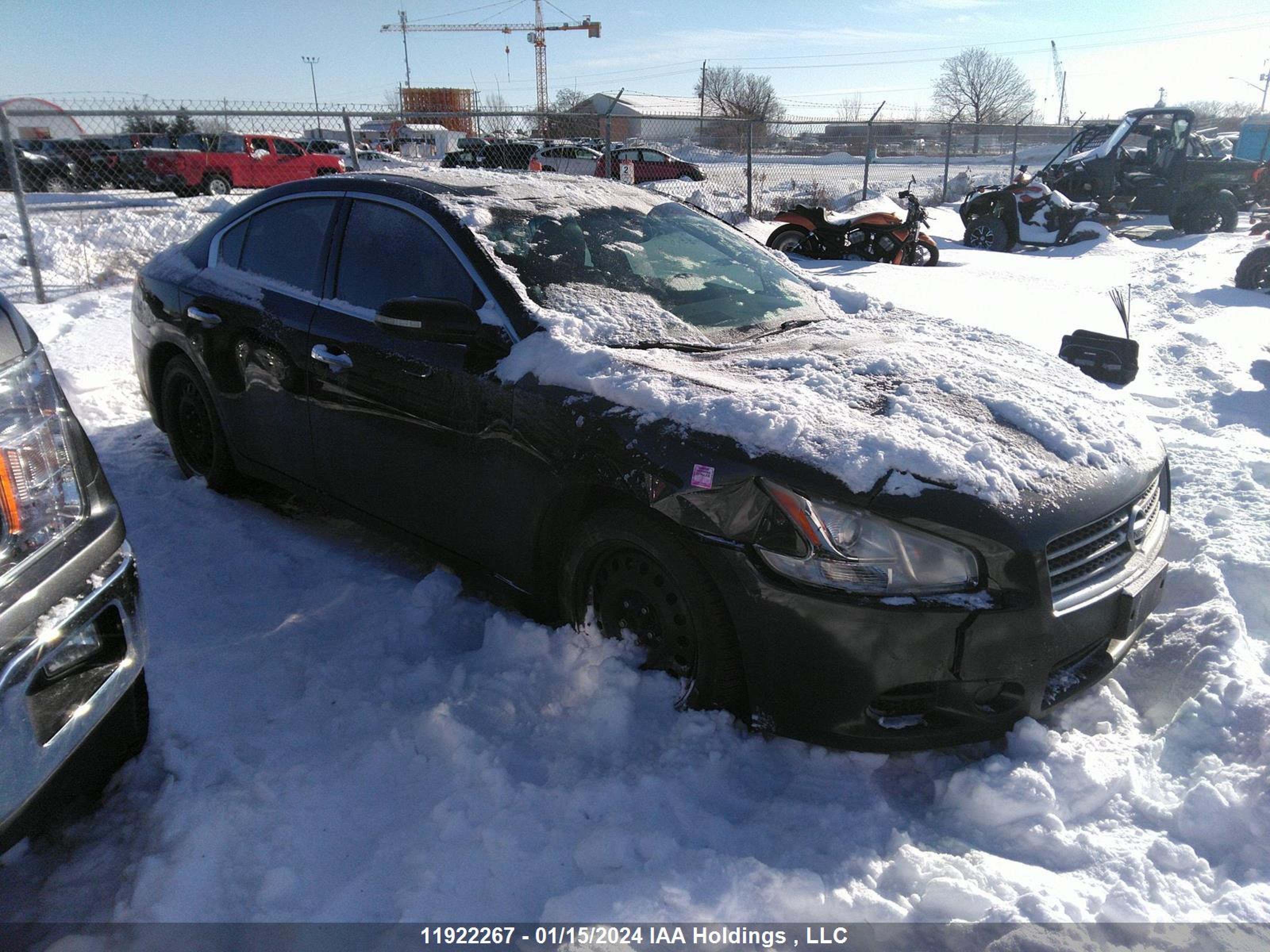 NISSAN MAXIMA 2009 1n4aa51e99c808809