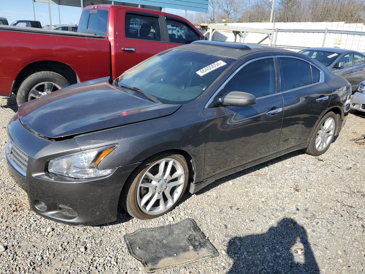 NISSAN MAXIMA 2009 1n4aa51e99c822774