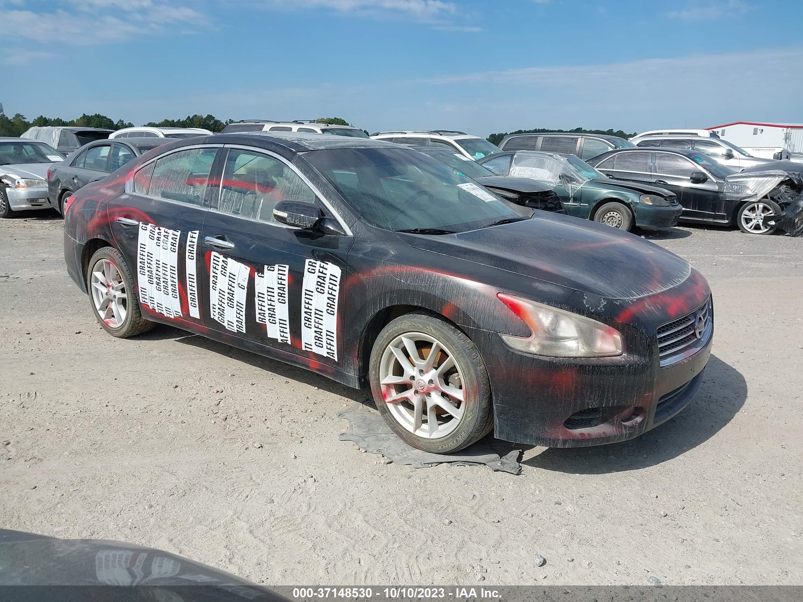 NISSAN MAXIMA 2009 1n4aa51e99c826405