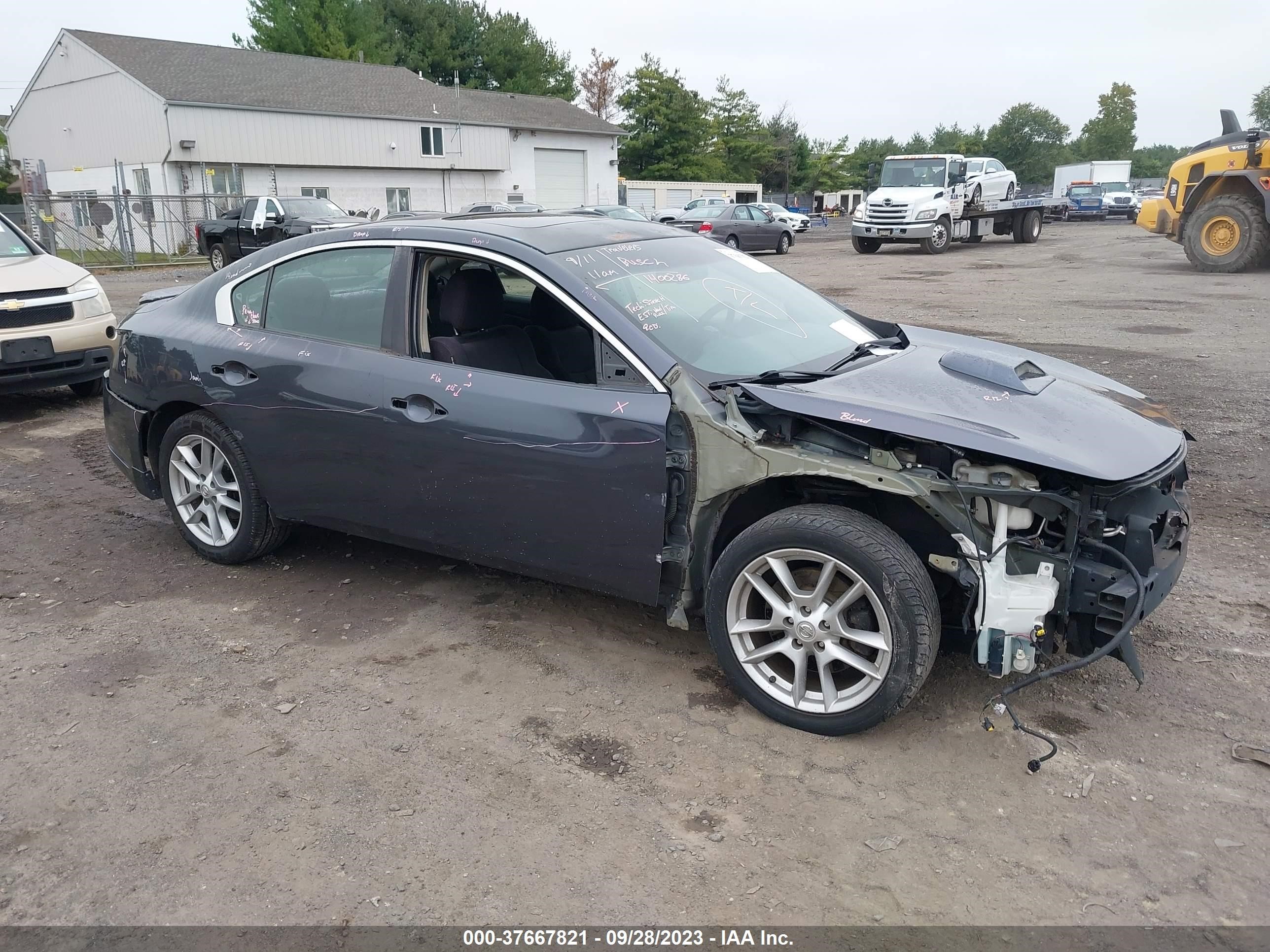 NISSAN MAXIMA 2009 1n4aa51e99c830860