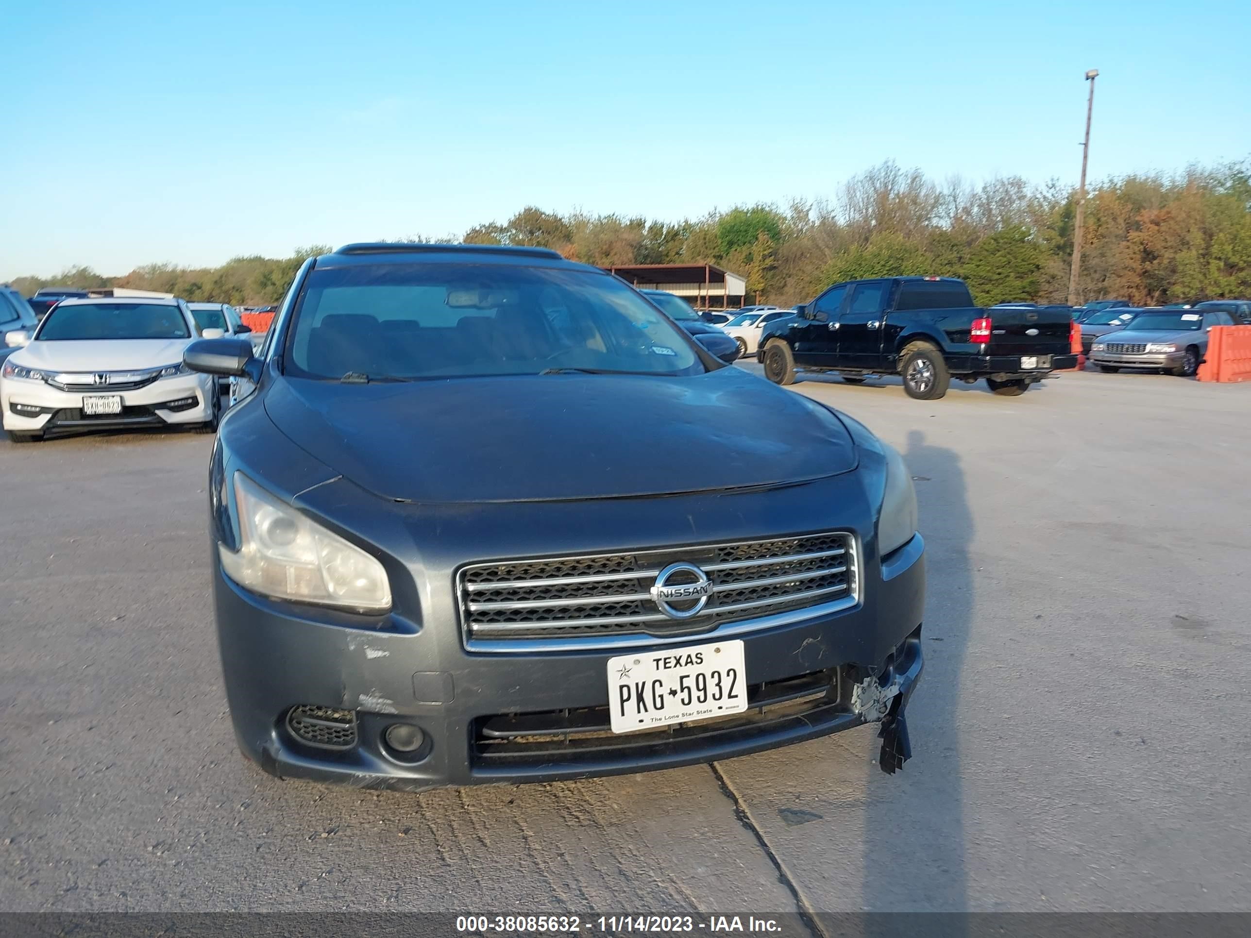 NISSAN MAXIMA 2009 1n4aa51e99c835766