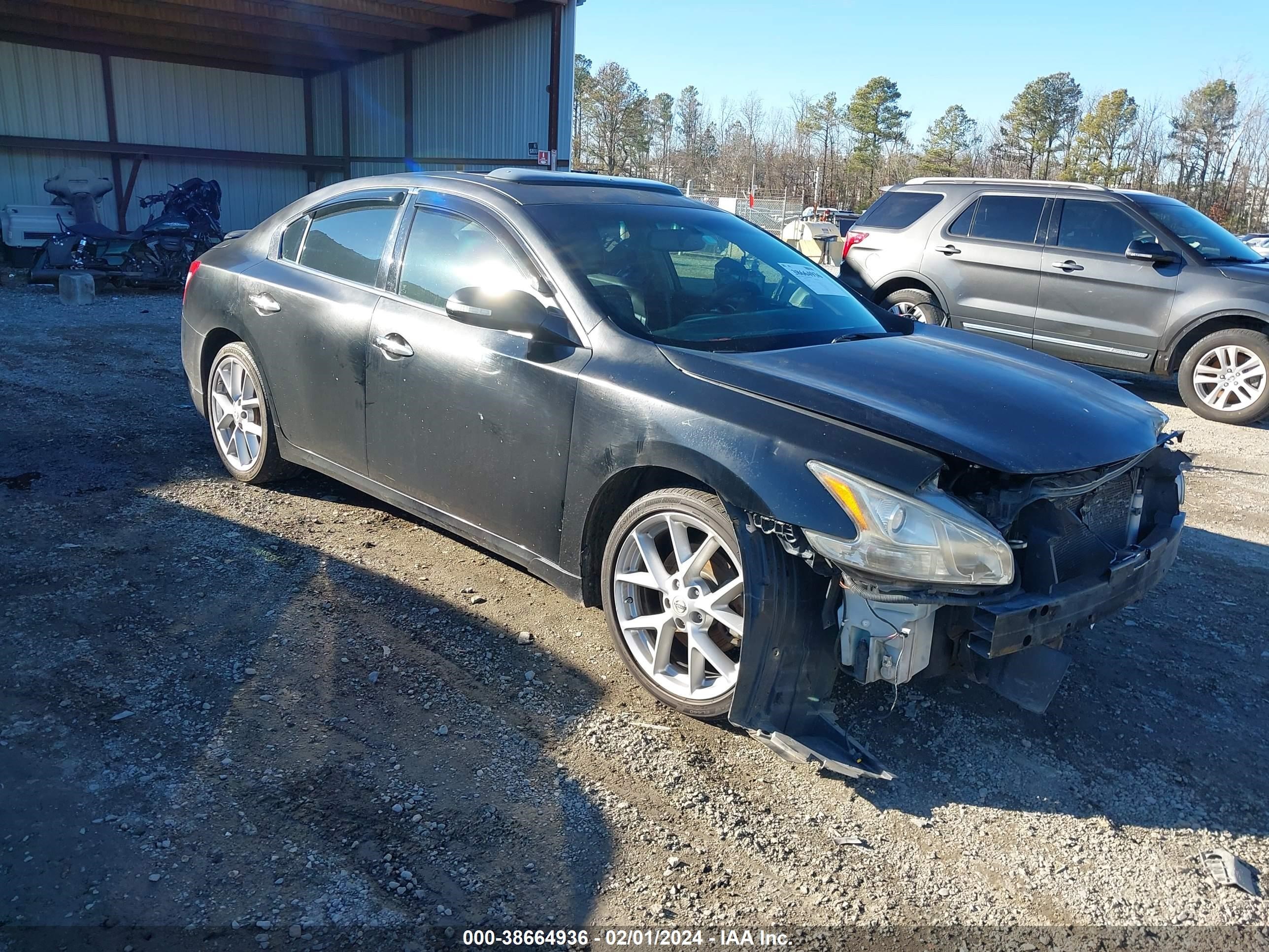 NISSAN MAXIMA 2009 1n4aa51e99c835900