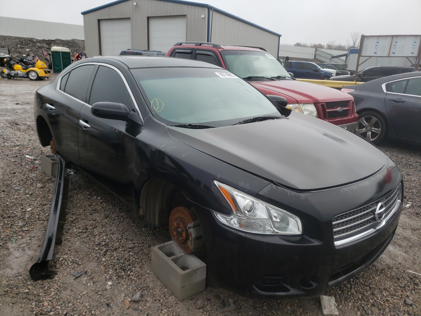 NISSAN MAXIMA S 2009 1n4aa51e99c840479