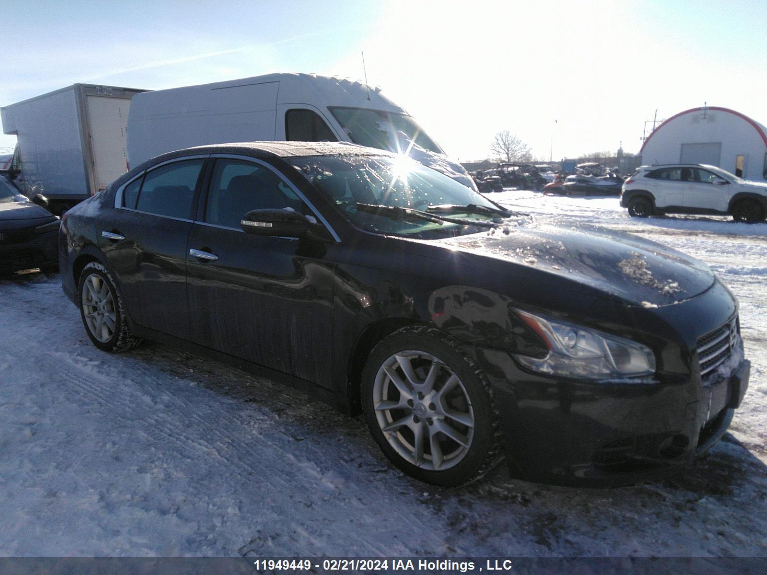 NISSAN MAXIMA 2009 1n4aa51e99c857170